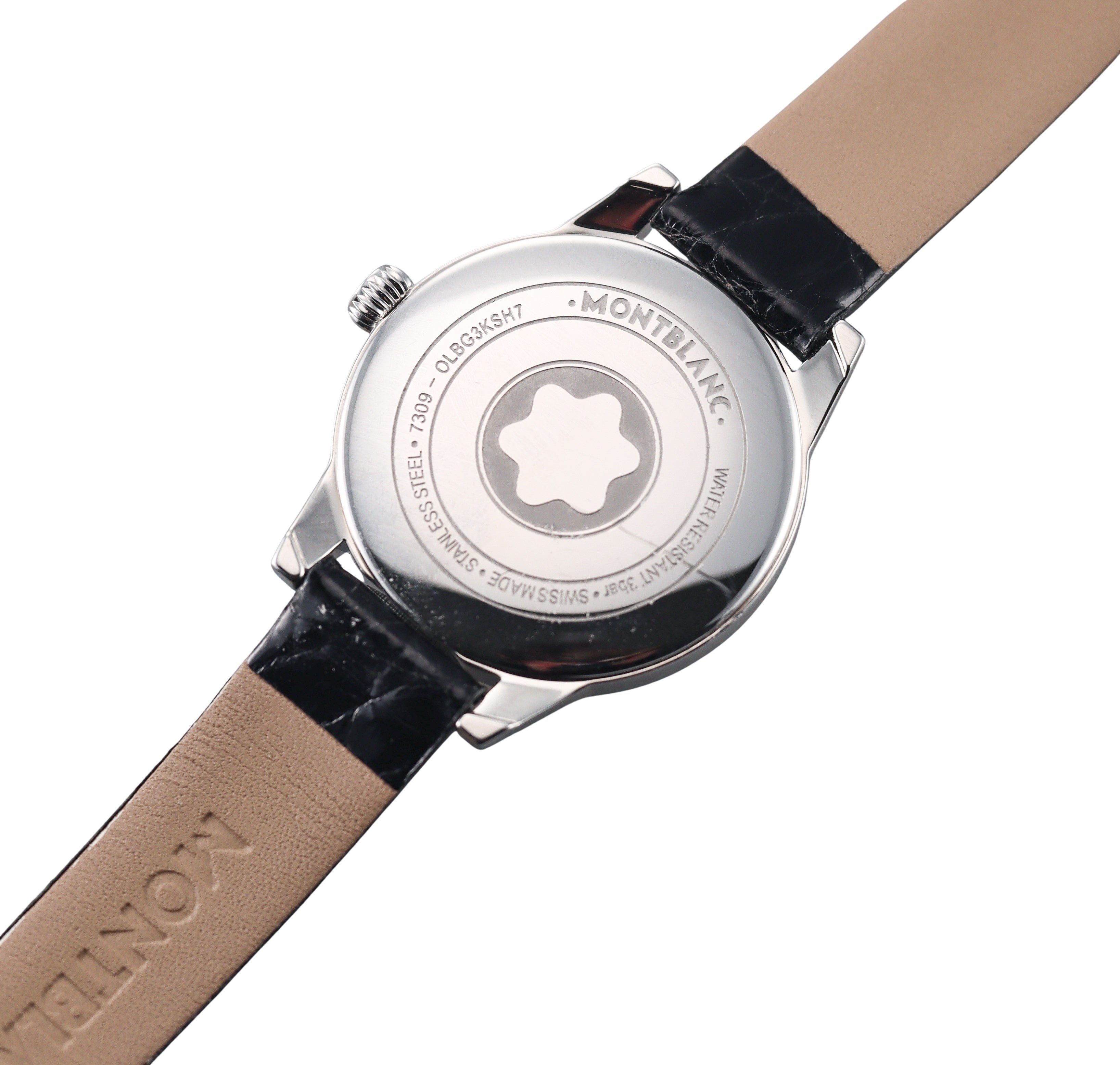 Montblanc Boheme Date 27mm Ladies Watch 111206