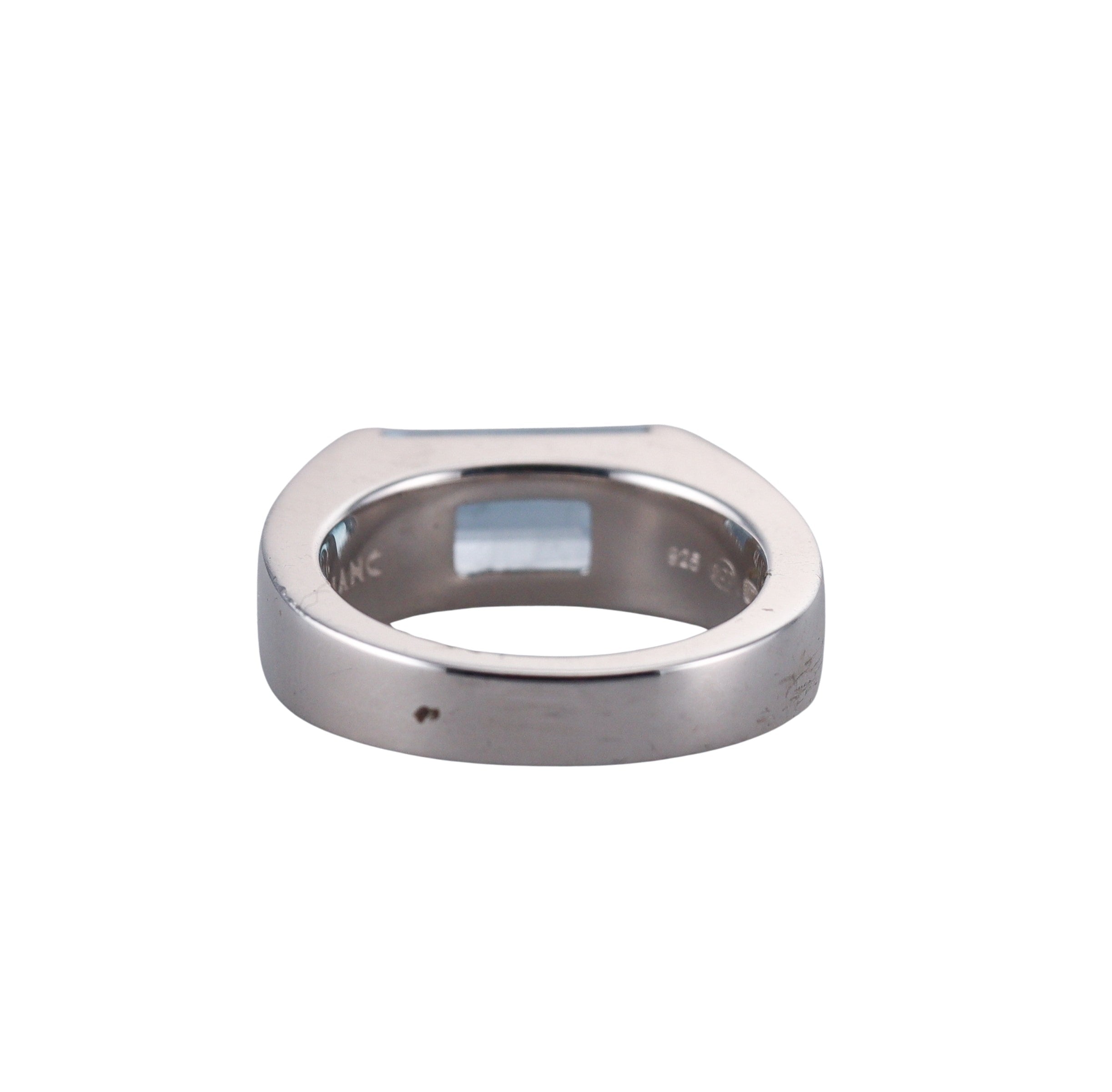 Montblanc Boheme Sterling Topaz Ring 36260