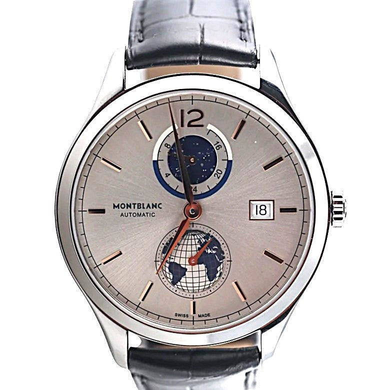 Montblanc Heritage Chronometer Dual Time Automatic Watch 113779