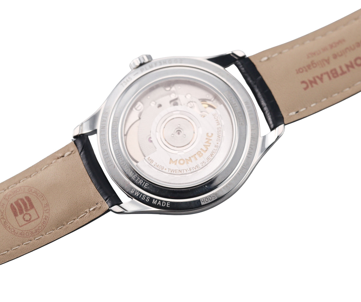 Montblanc Heritage Chronometrie Automatic Watch 112520