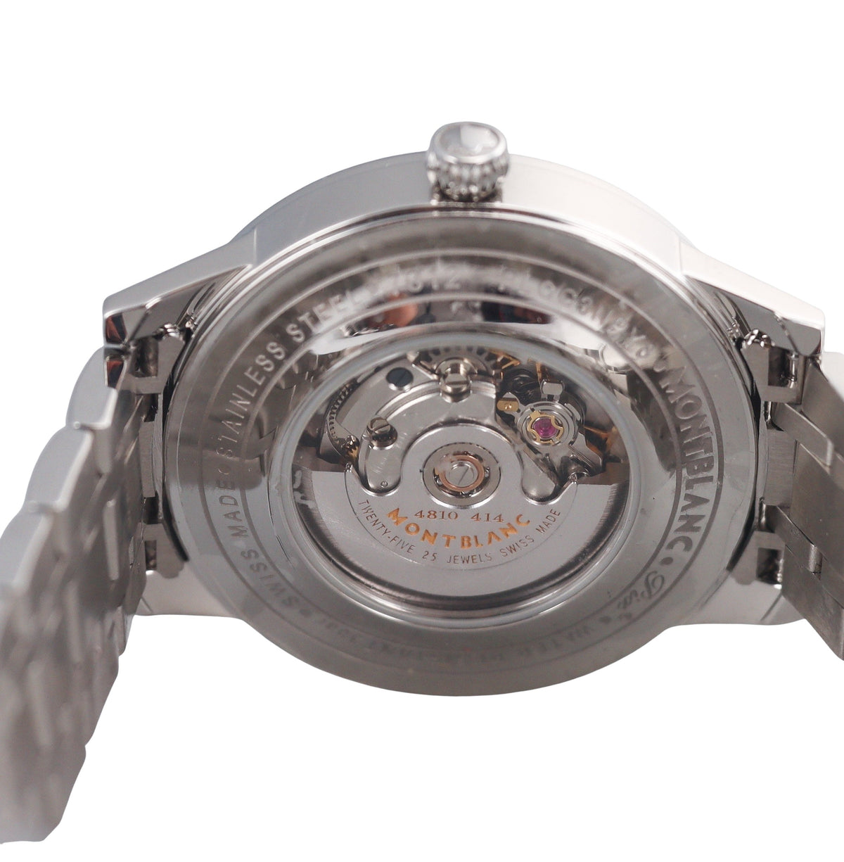 Montblanc Lady Boheme Diamond Guilloche Dial Automatic Watch 111056