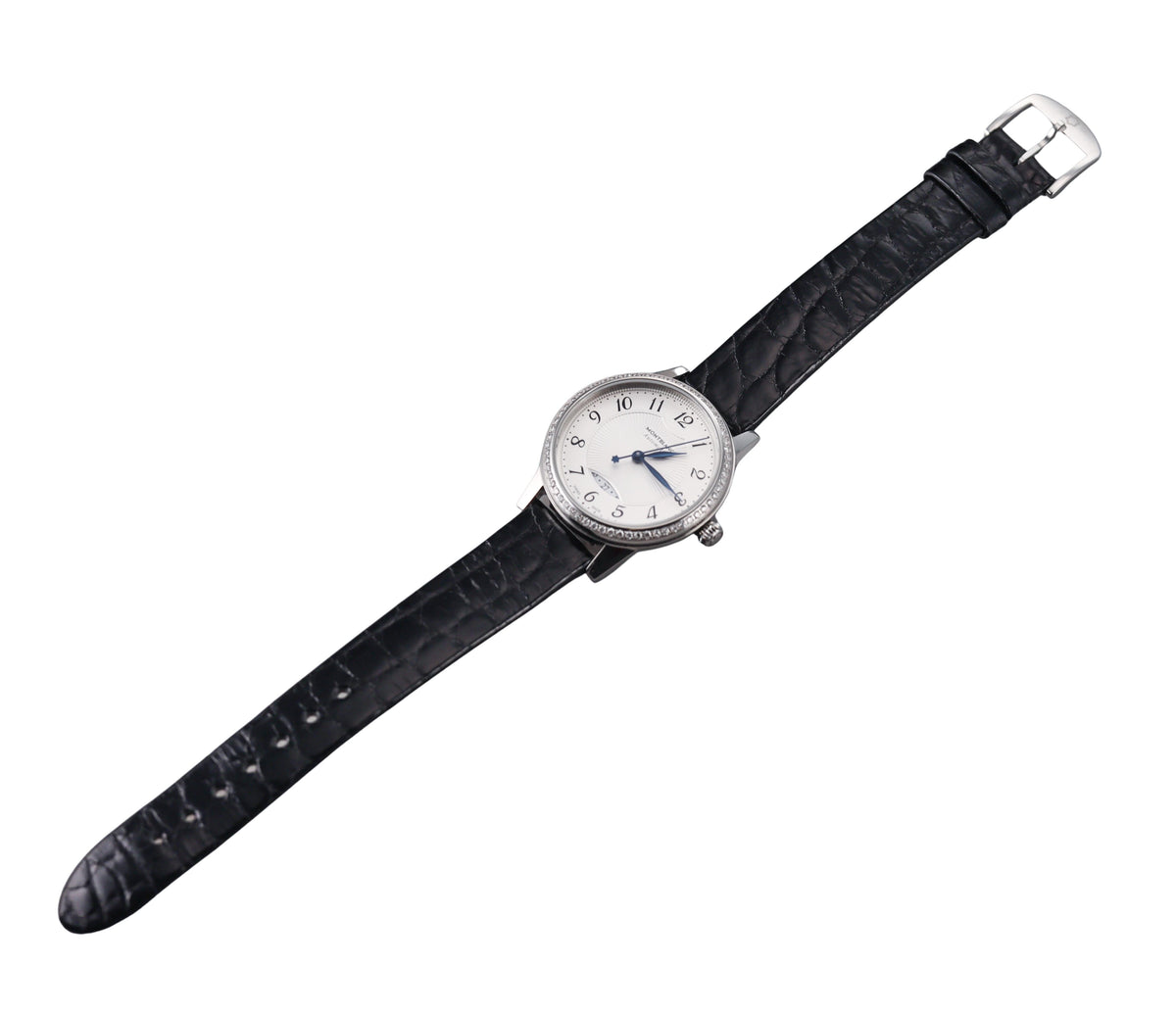 Montblanc Lady Boheme Diamond Steel Automatic Watch 111057