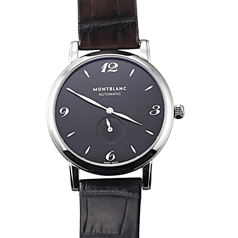 Montblanc Monaco Star Classique Automatic Black Dial Watch 107072
