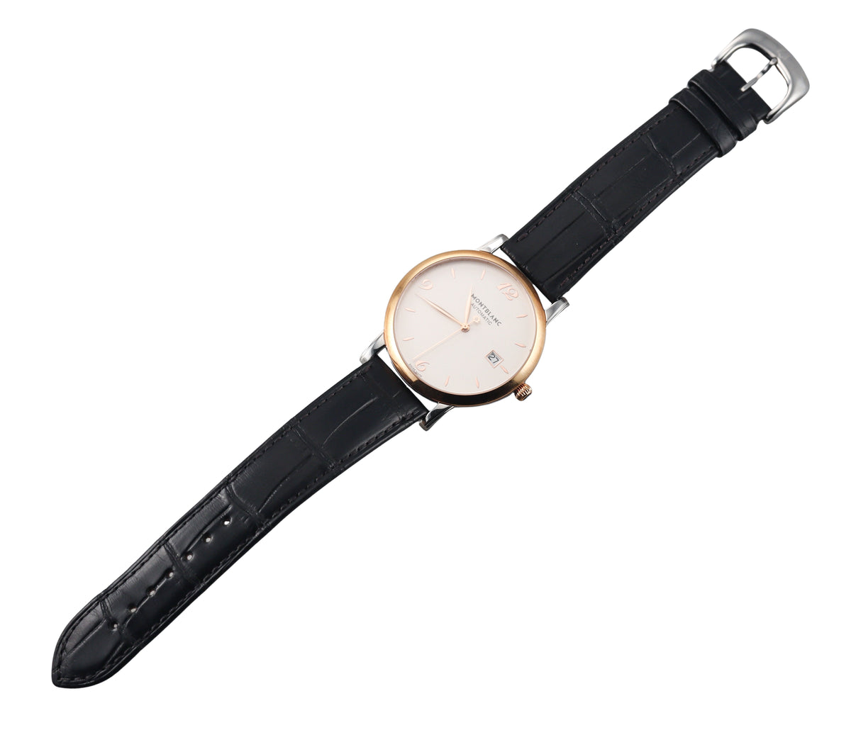 Montblanc Star Classique Automatic Date Two Tone Watch 112145