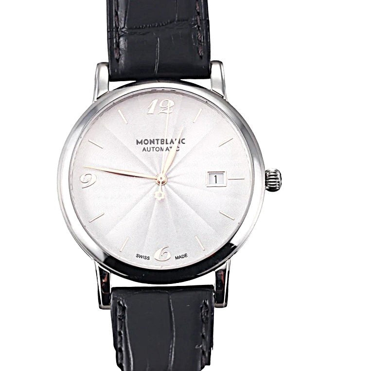 Montblanc Star Classique Automatic Guilloche Dial Watch 113823