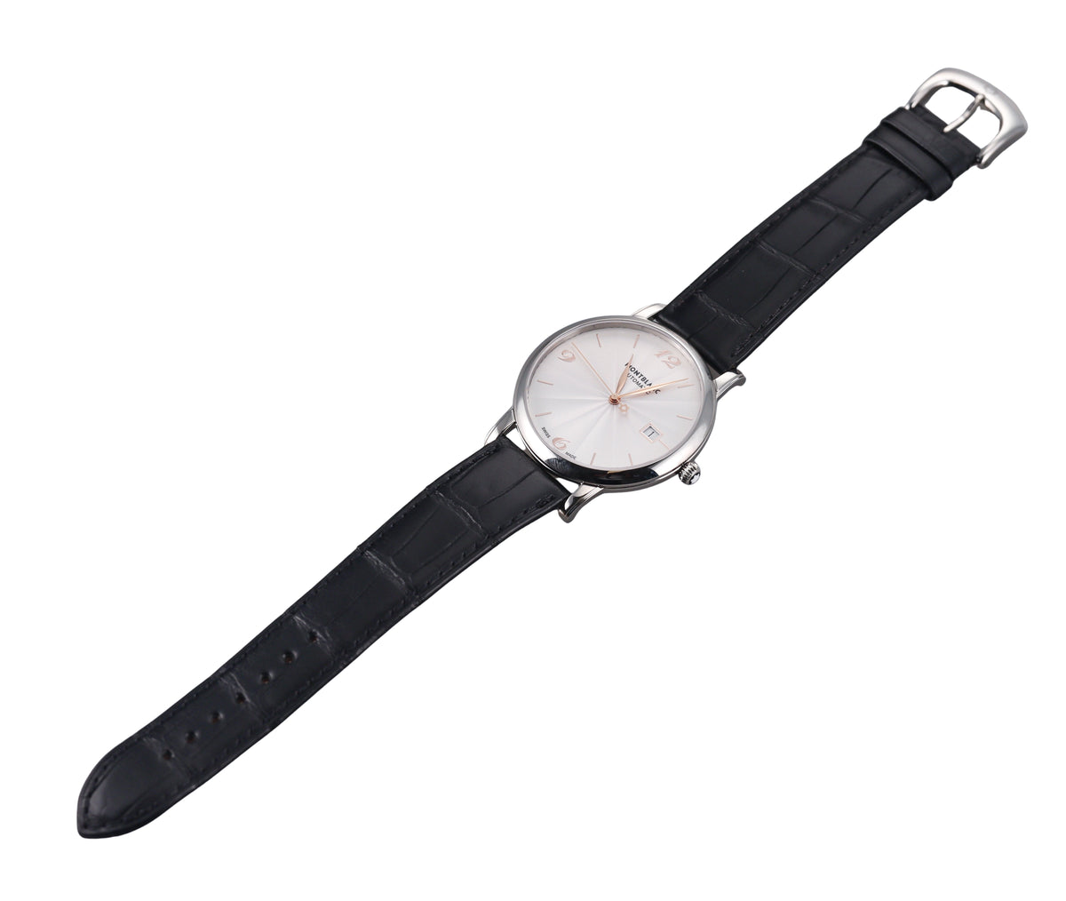 Montblanc Star Classique Automatic Guilloche Dial Watch 113823