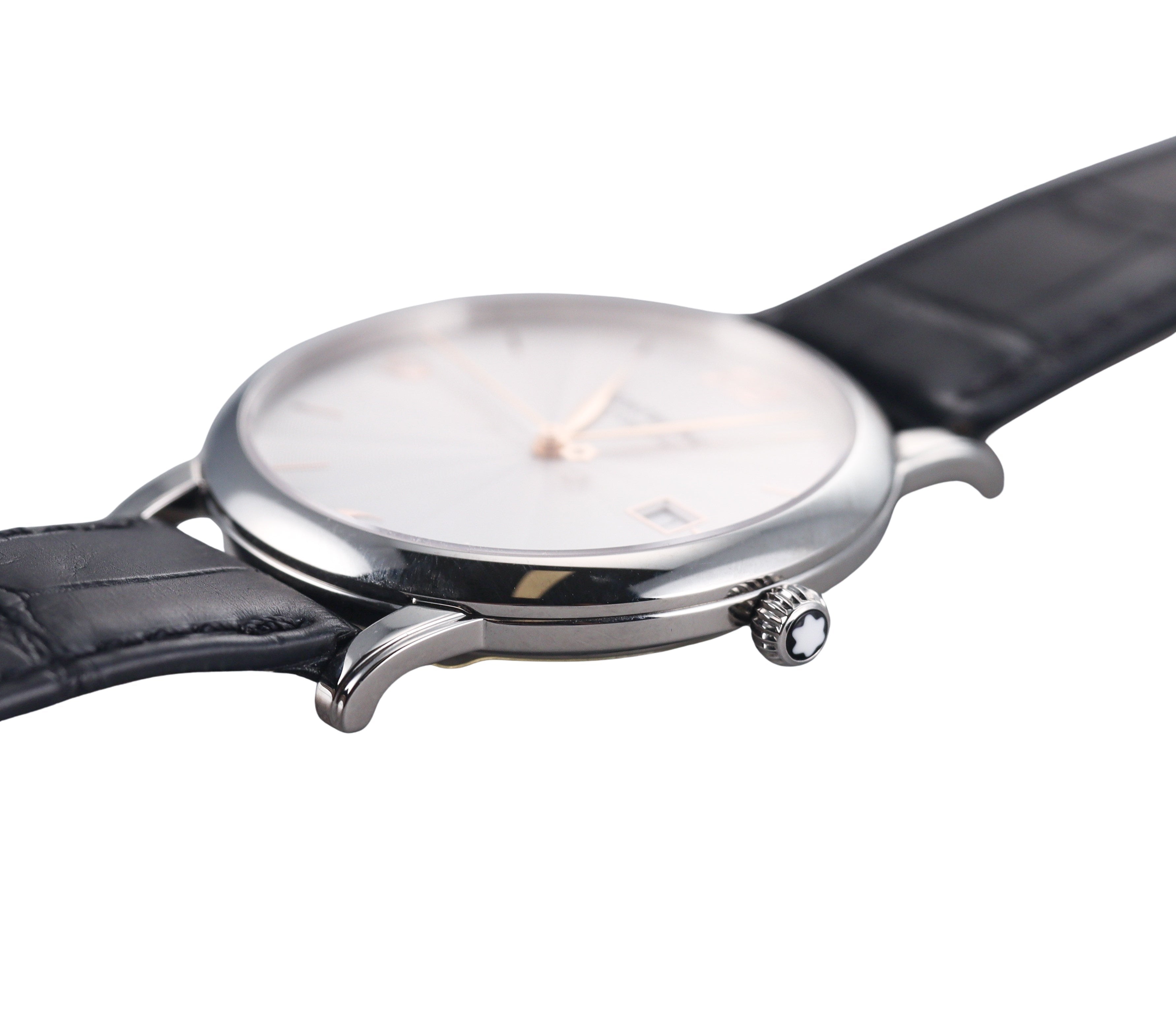 Montblanc Star Classique Automatic Guilloche Dial Watch 113823