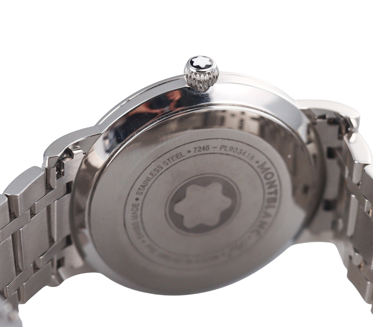 Montblanc Star Classique Mother of Pearl Ladies Quartz Watch 108764