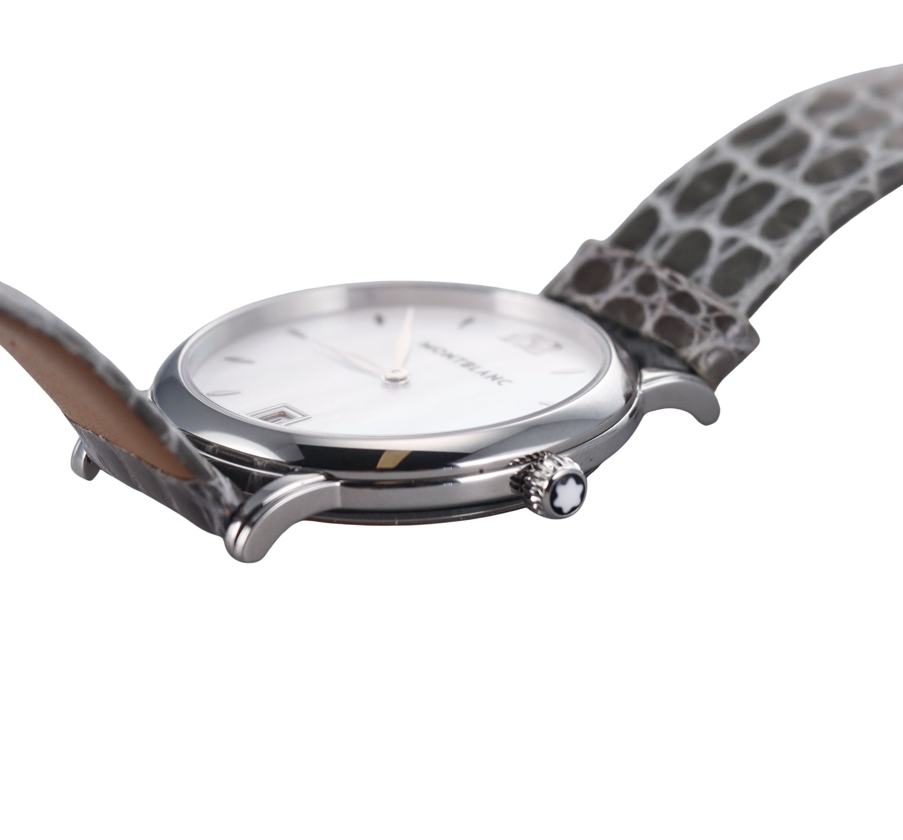Montblanc Star Classique Mother of Pearl Ladies Quartz Watch 108766