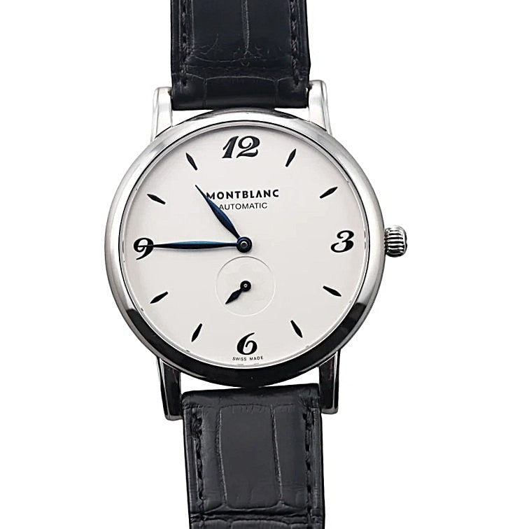 Montblanc Star Classique White Dial Automatic Watch 107073