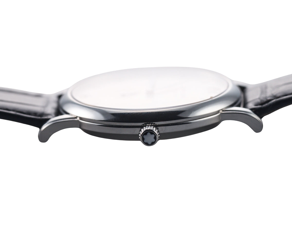 Montblanc Star Classique White Dial Automatic Watch 107073