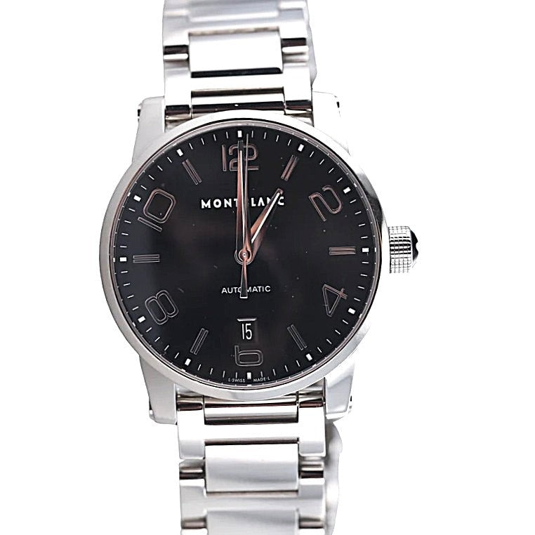 Montblanc Timewalker Automatic Steel Watch 105962