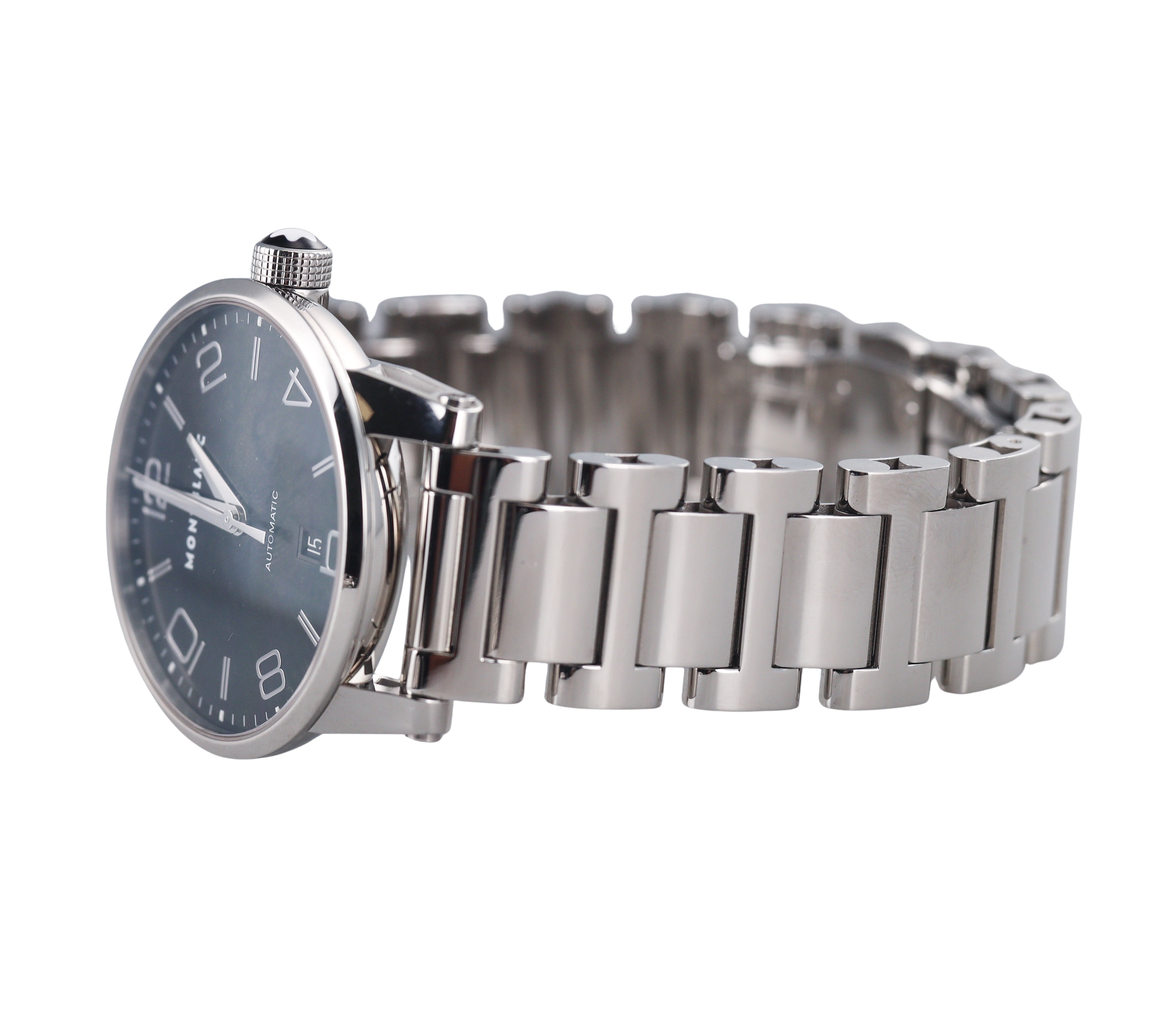 Montblanc Timewalker Automatic Steel Watch 105962