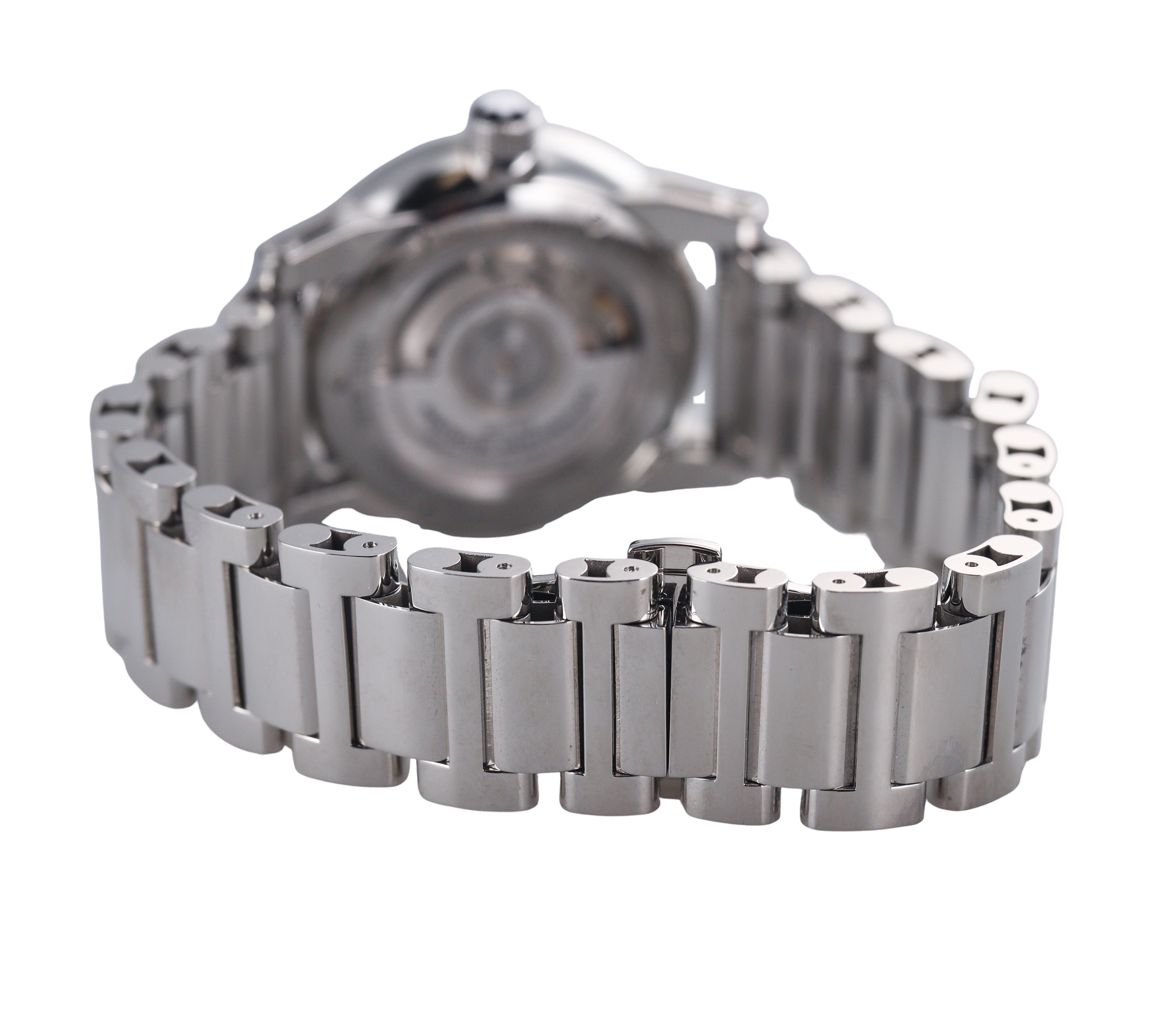Montblanc Timewalker Automatic Steel Watch 105962