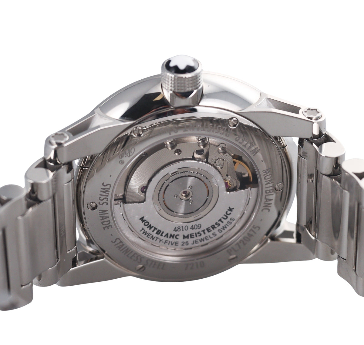 Montblanc Timewalker Automatic Steel Watch 105962