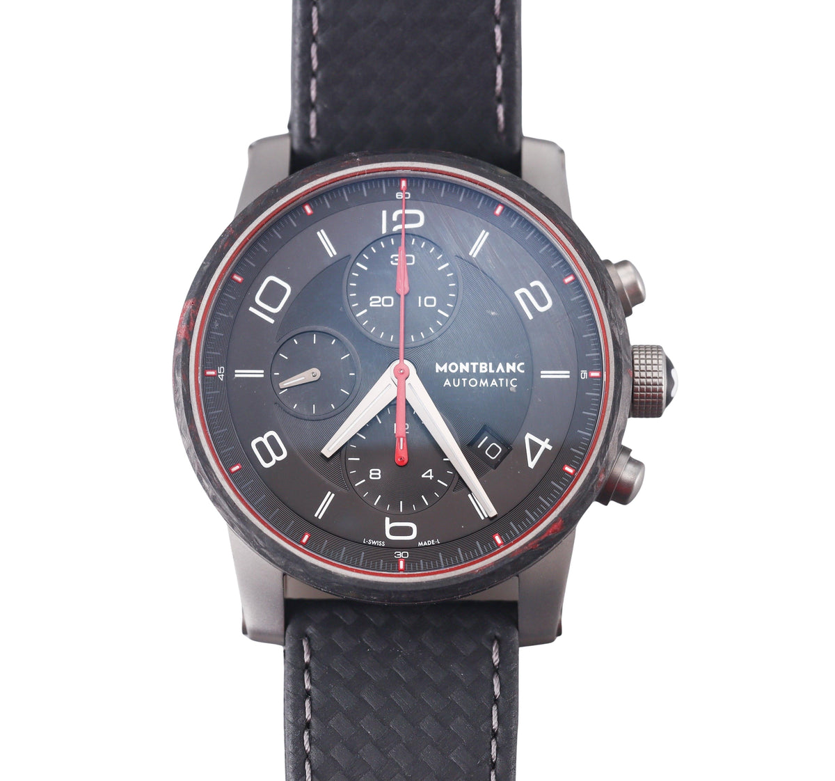 Montblanc Timewalker Chronograph Automatic Steel Watch 114881