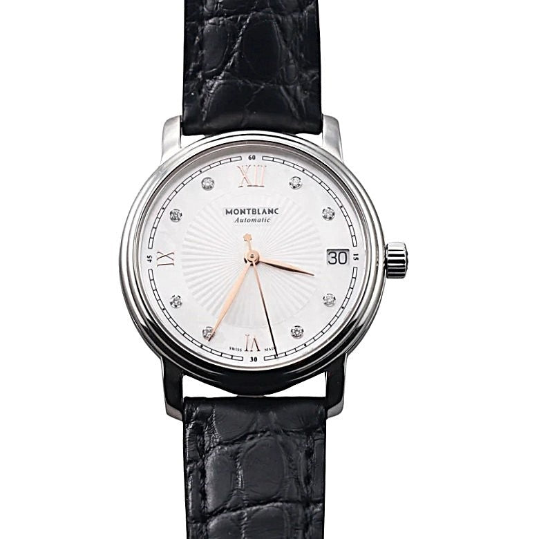 Montblanc Tradition Diamond MOP Dial Ladies Watch 114957