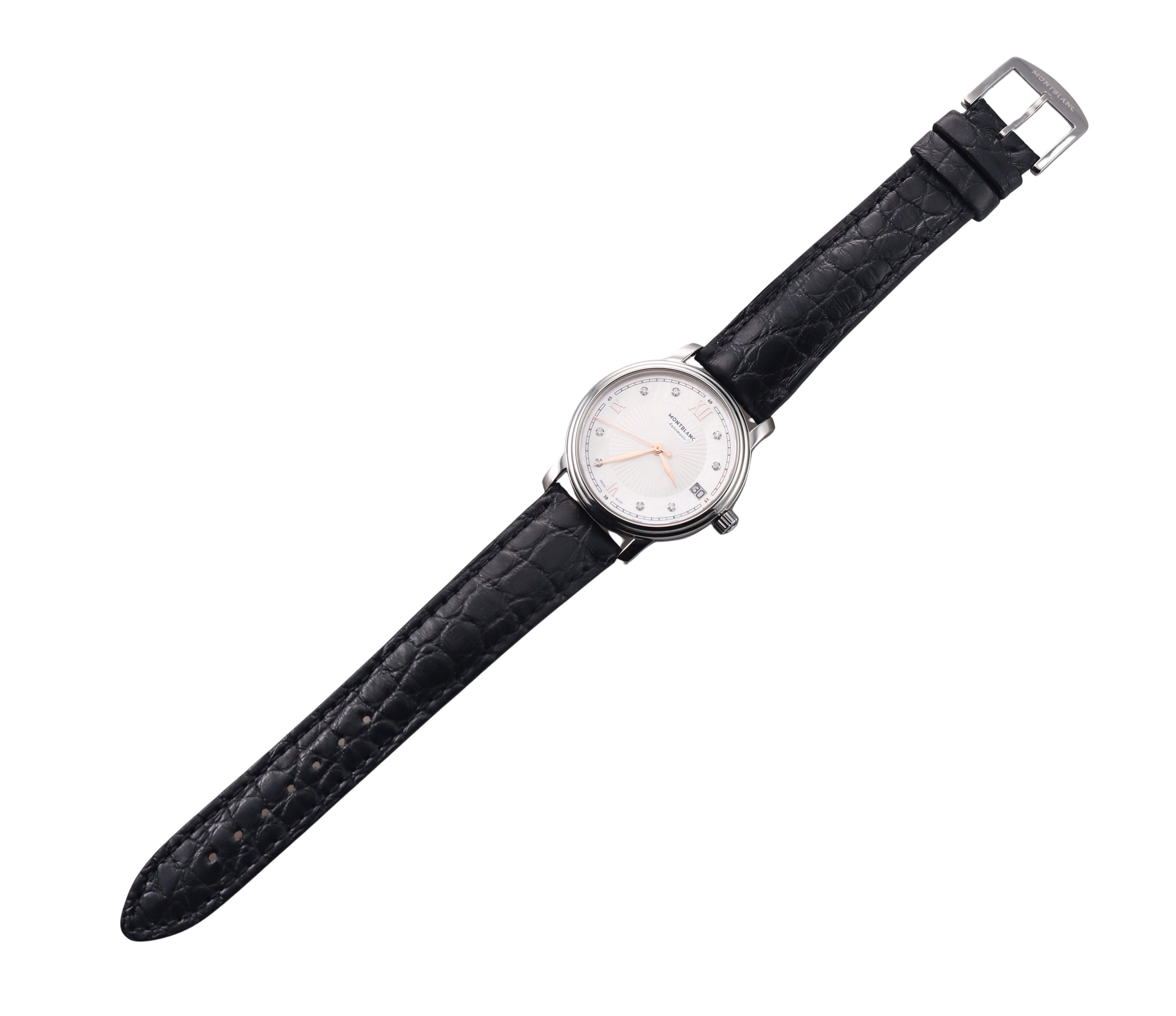 Montblanc Tradition Diamond MOP Dial Ladies Watch 114957
