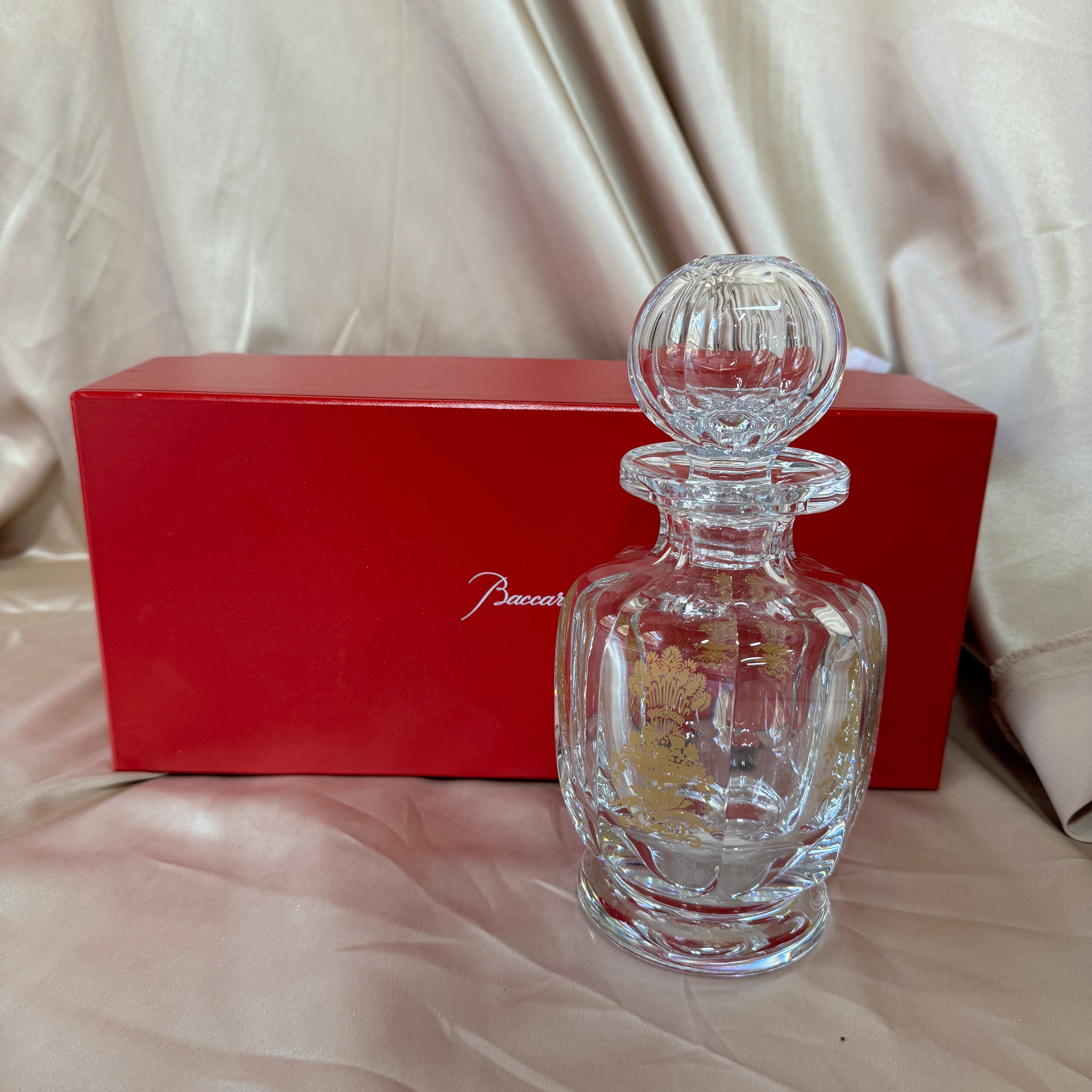 Baccarat Crystal Malmaison Perfume Bottle and Stopper 2811788