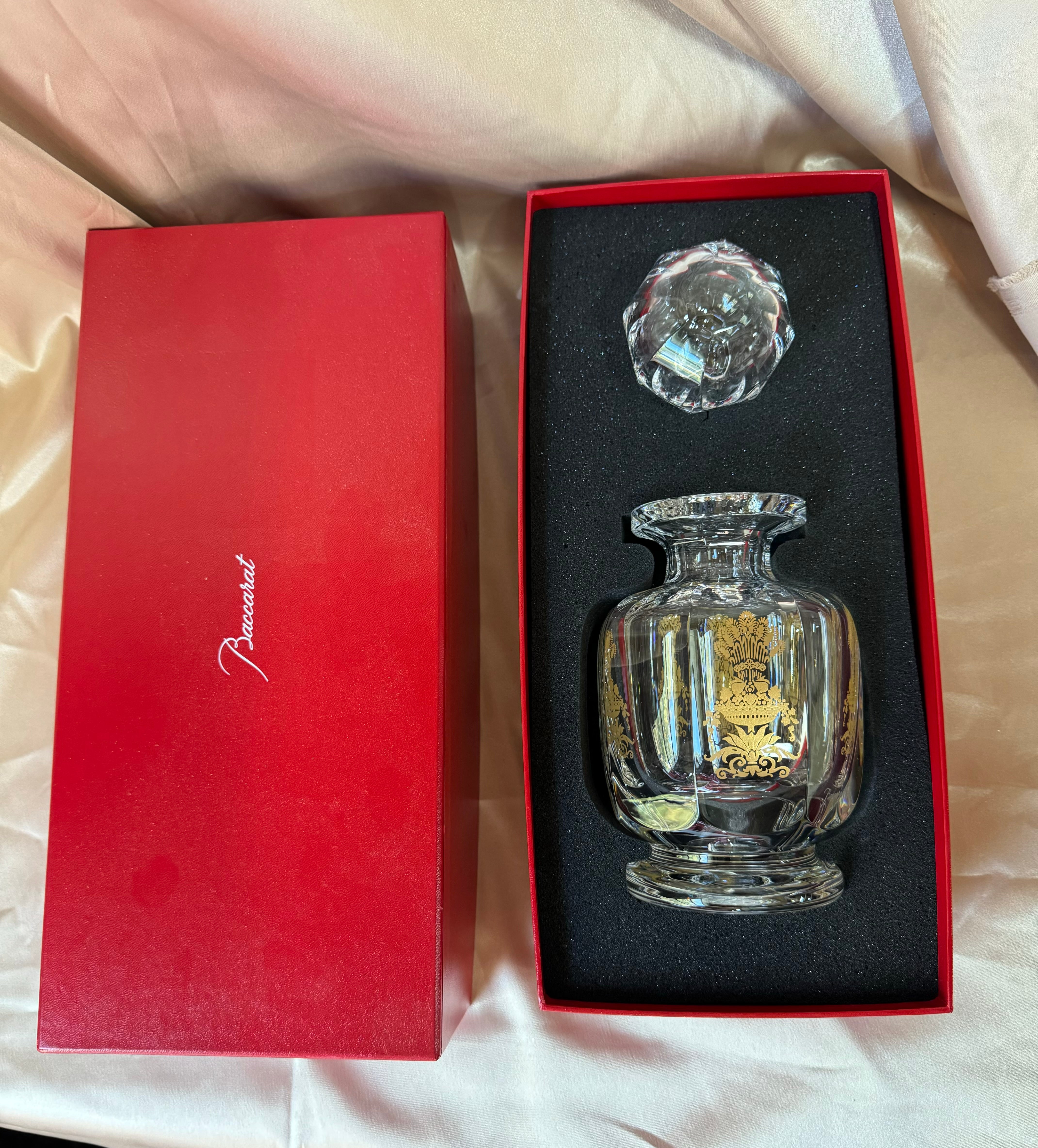 Baccarat Crystal Malmaison Perfume Bottle and Stopper 2811788