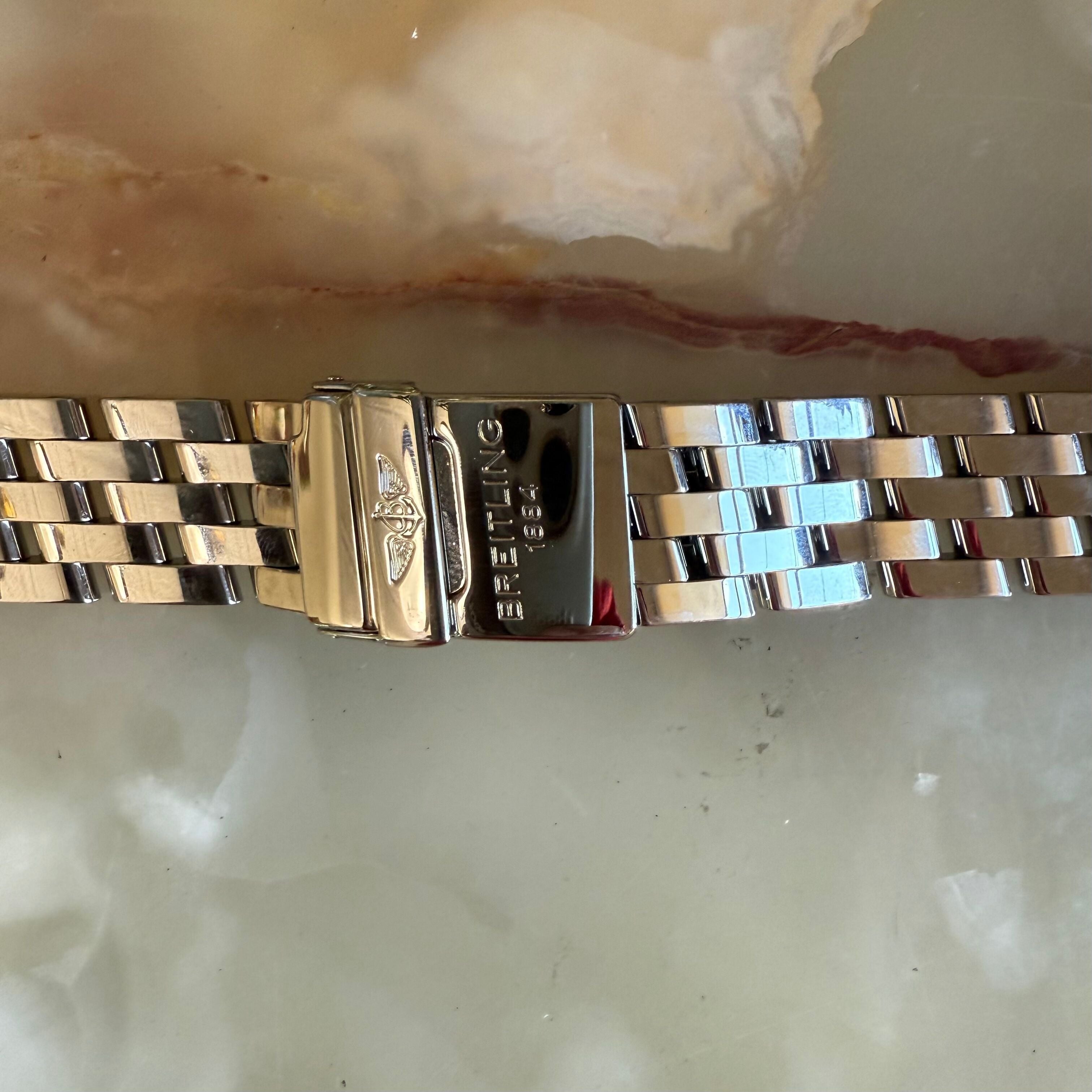 NOS Authentic Breitling Pilot Stainless Steel Bracelet 20mm BR10700668