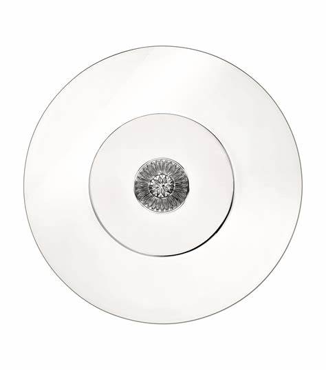 Christofle Malmaison Silver-Plated Cheese Tray B04229110