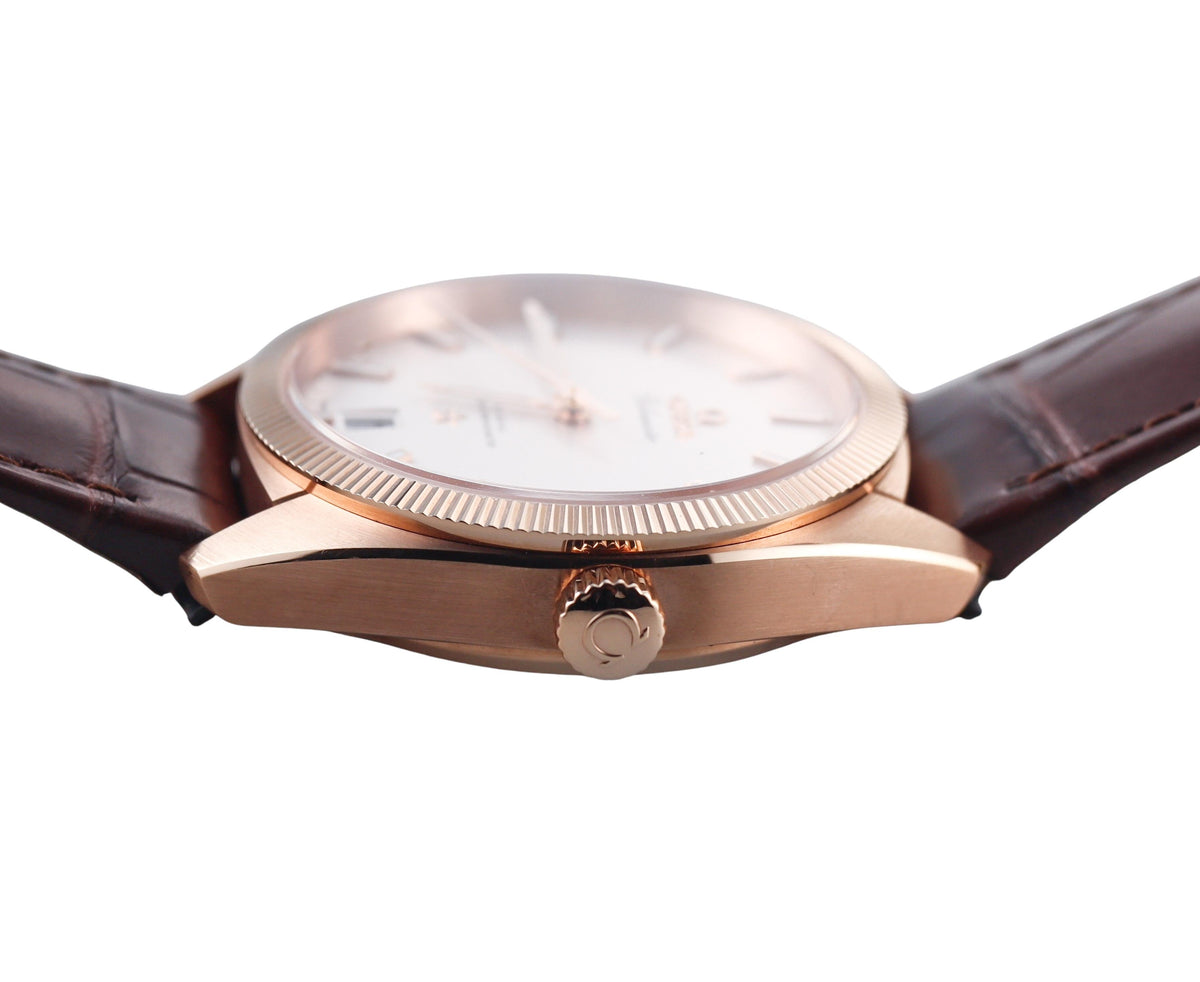 Omega Constellation Globemaster Gold Chronometer Watch 130.53.39.21.02.001