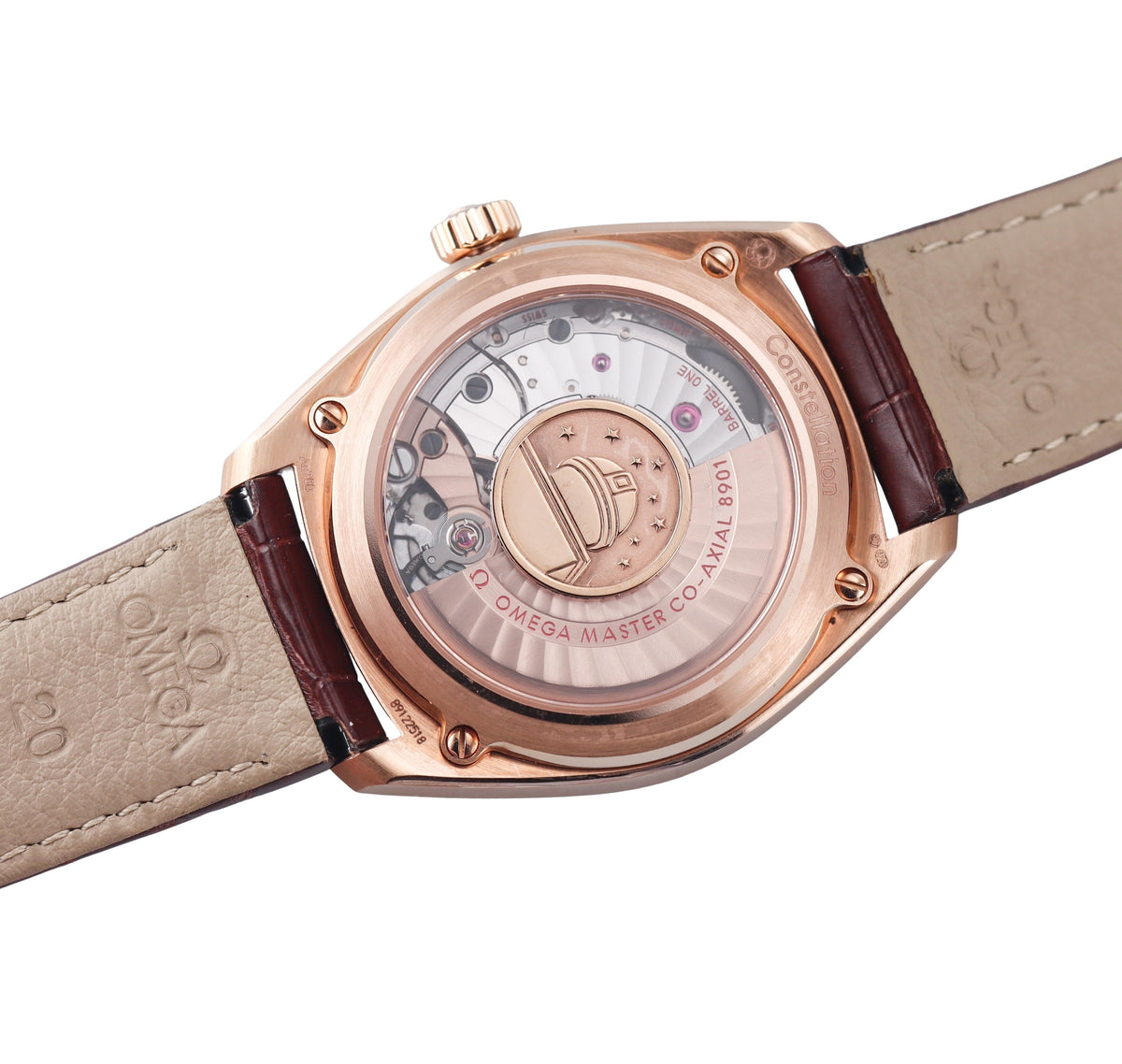 Omega Constellation Globemaster Gold Chronometer Watch 130.53.39.21.02.001