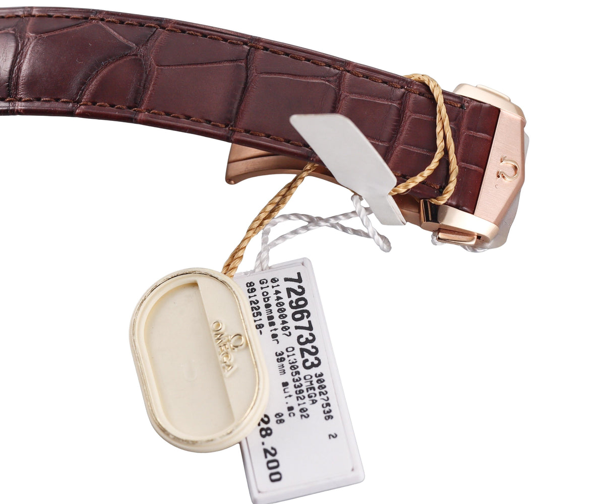 Omega Constellation Globemaster Gold Chronometer Watch 130.53.39.21.02.001