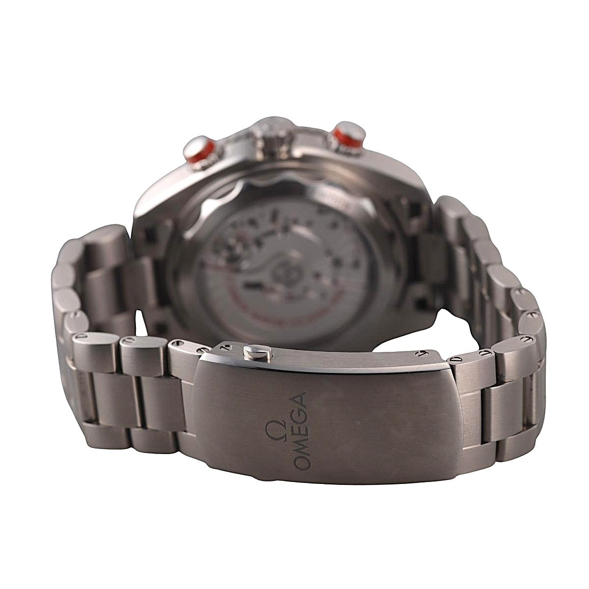 Omega Planet Ocean 600M Seamaster Chronograph Grey Dial Watch 21530465199001