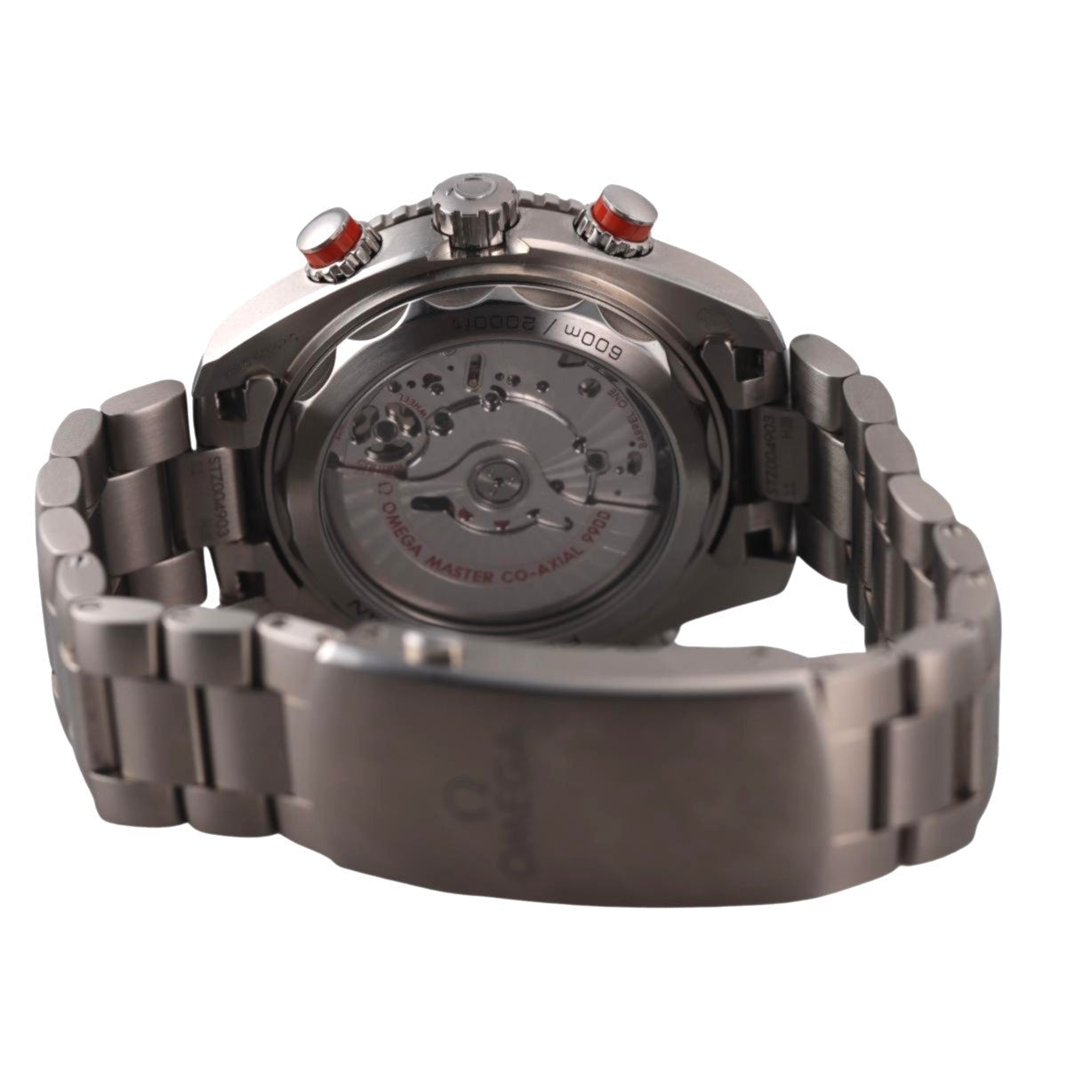 Omega Planet Ocean 600M Seamaster Chronograph Grey Dial Watch 21530465199001