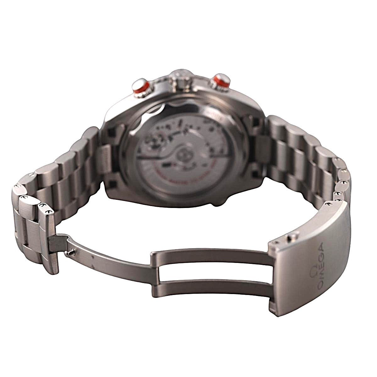 Omega Planet Ocean 600M Seamaster Chronograph Grey Dial Watch 21530465199001