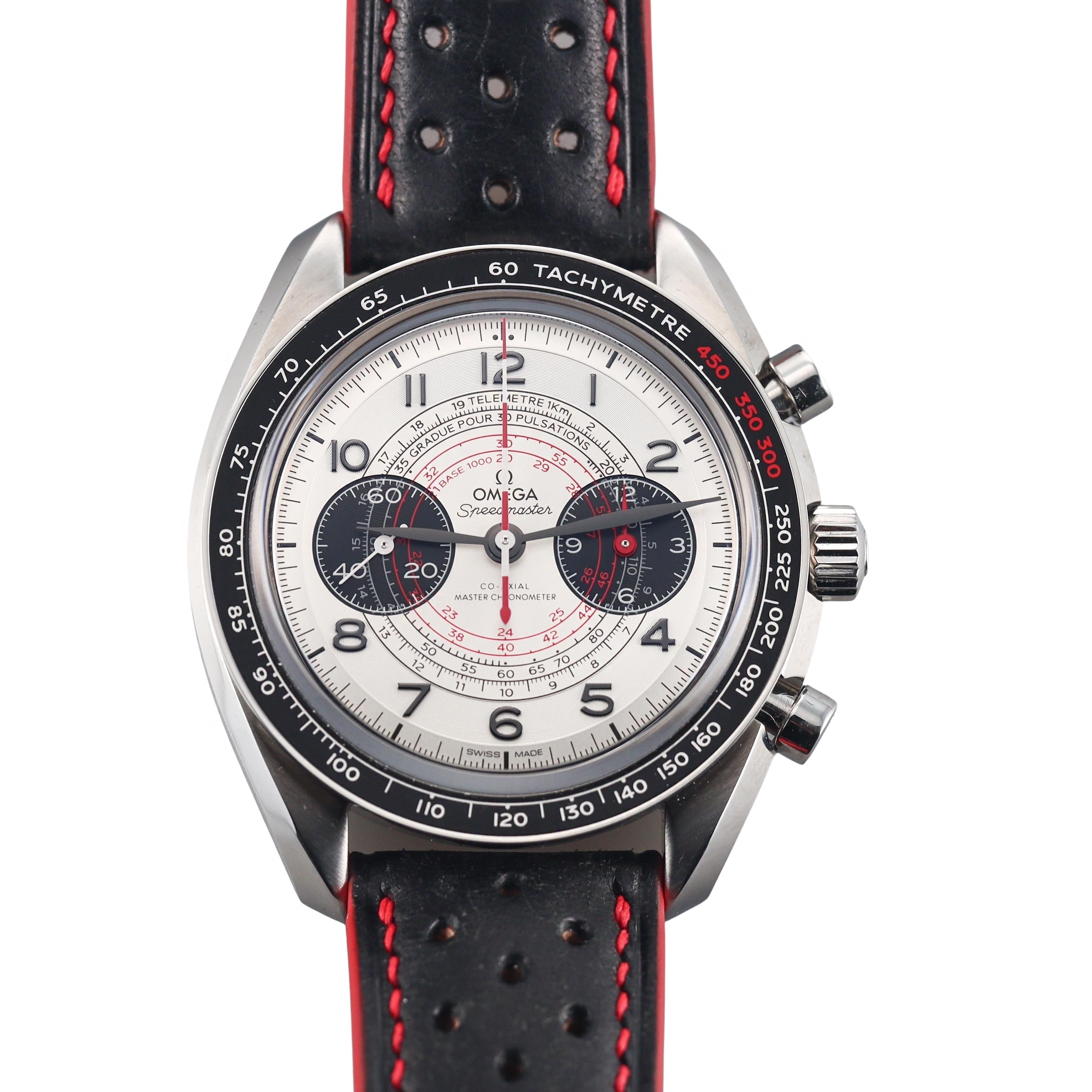 Omega Speedmaster Chronoscope Chronograph Manual Watch 329.32.43.51.02.001