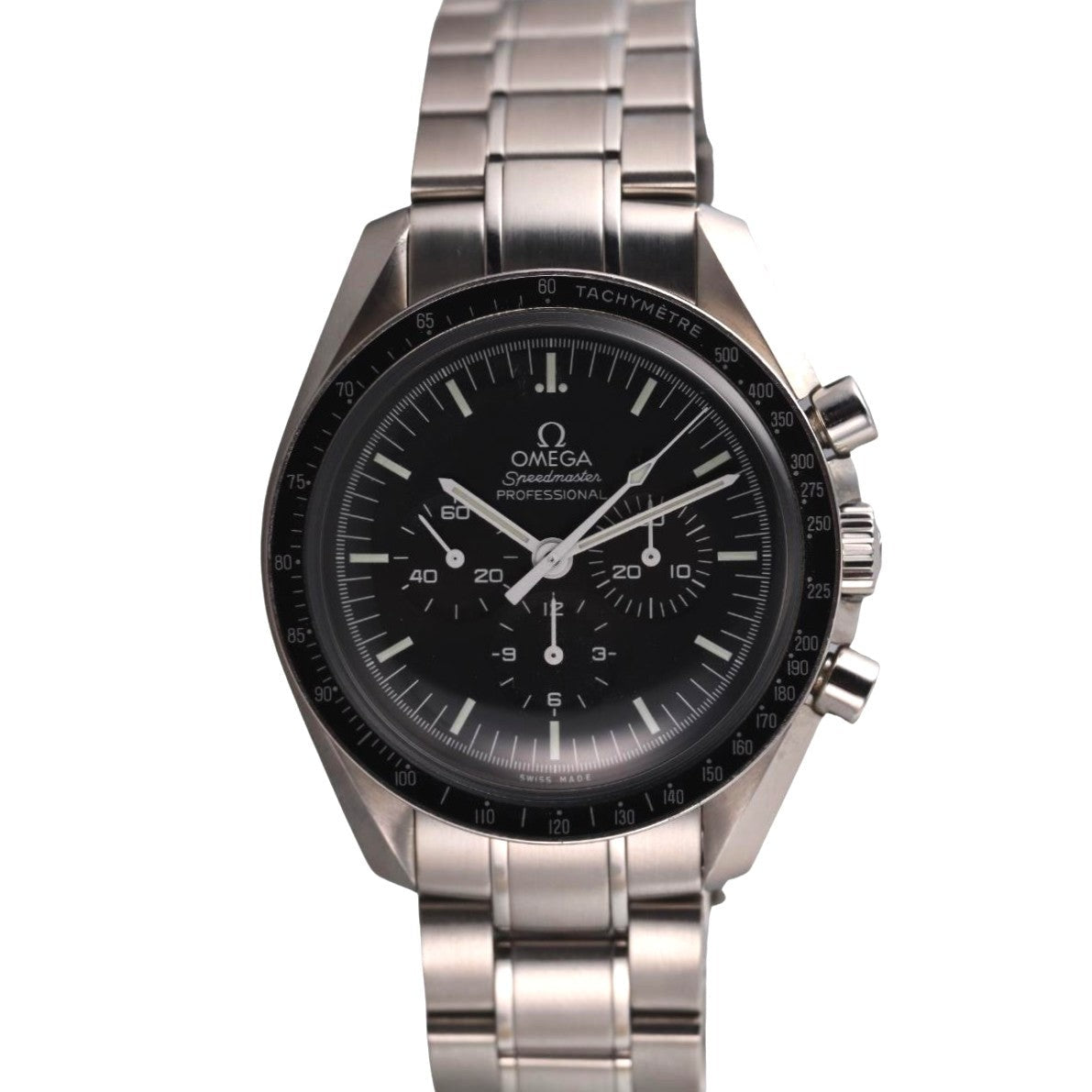 Omega Speedmaster Moonwatch Professional Chronograph Watch 31130423001005