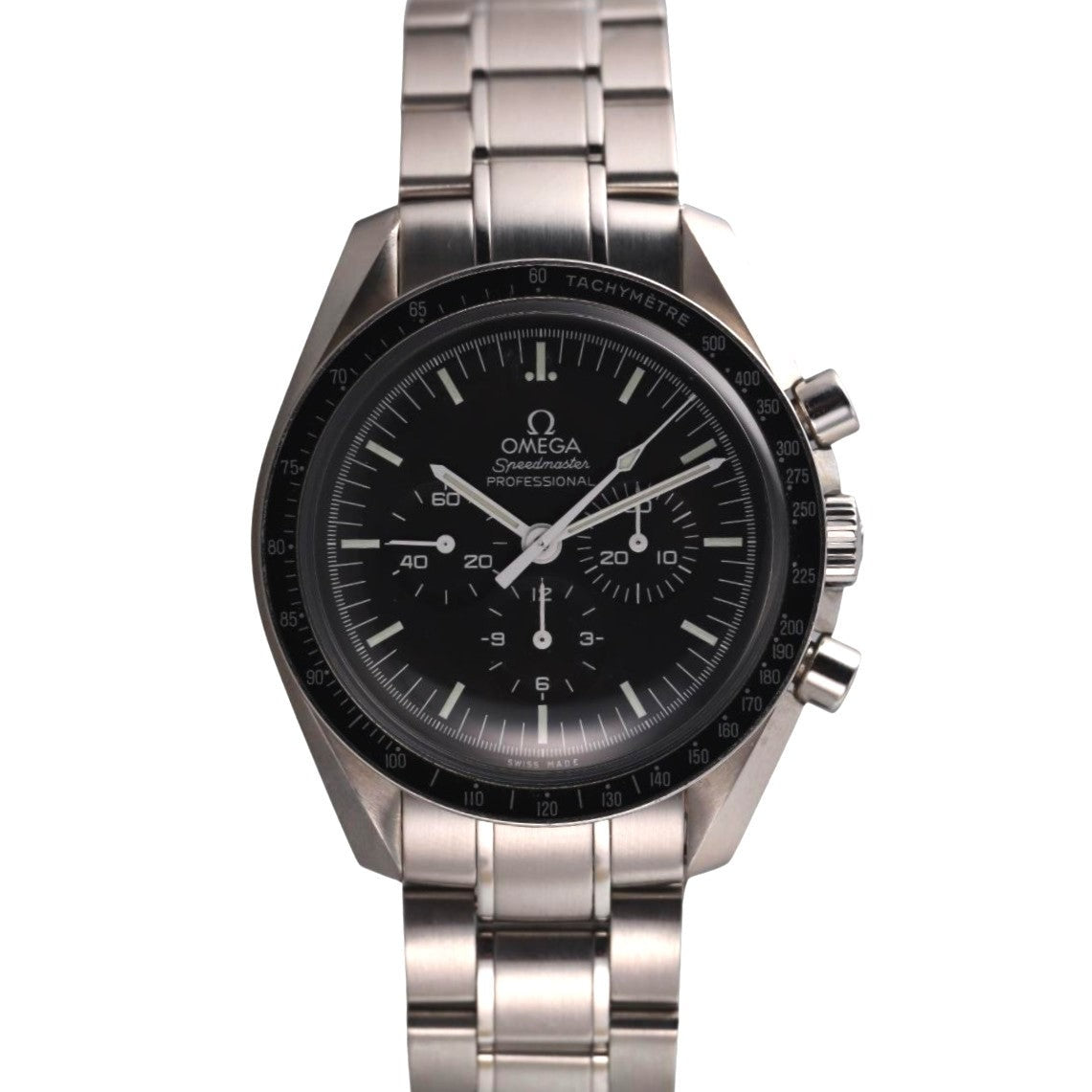 Omega Speedmaster Moonwatch Professional Chronograph Watch 31130423001005