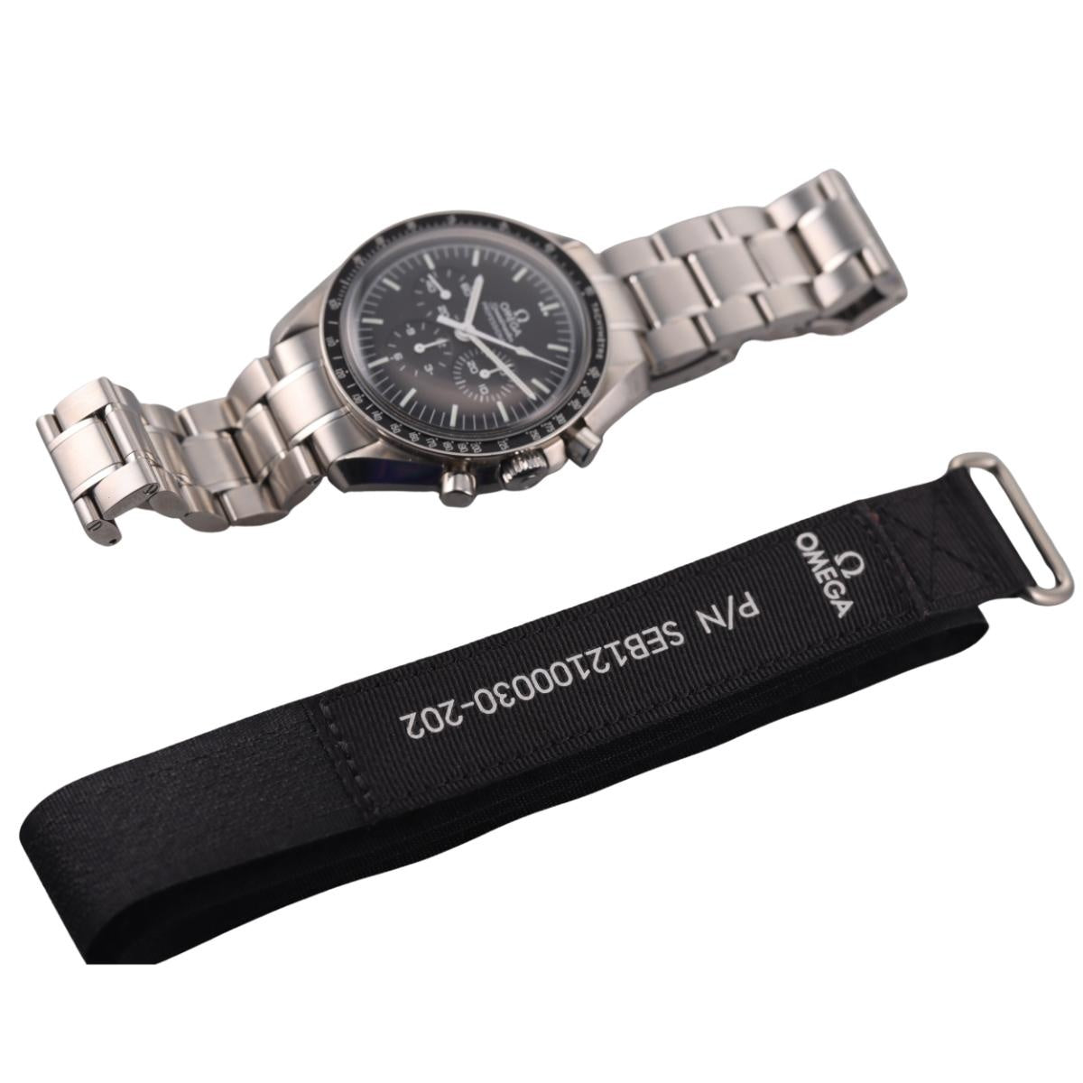 Omega Speedmaster Moonwatch Professional Chronograph Watch 31130423001005