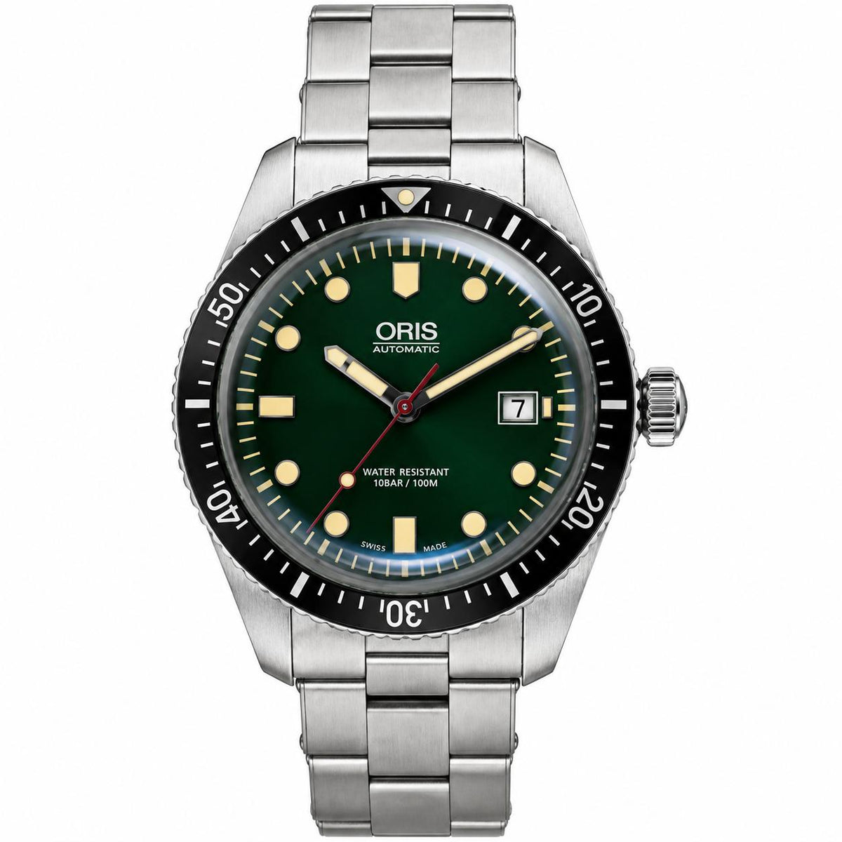 Oris Divers Sixty-Five Stainless Steel Automatic Watch 01 733 7720 4057