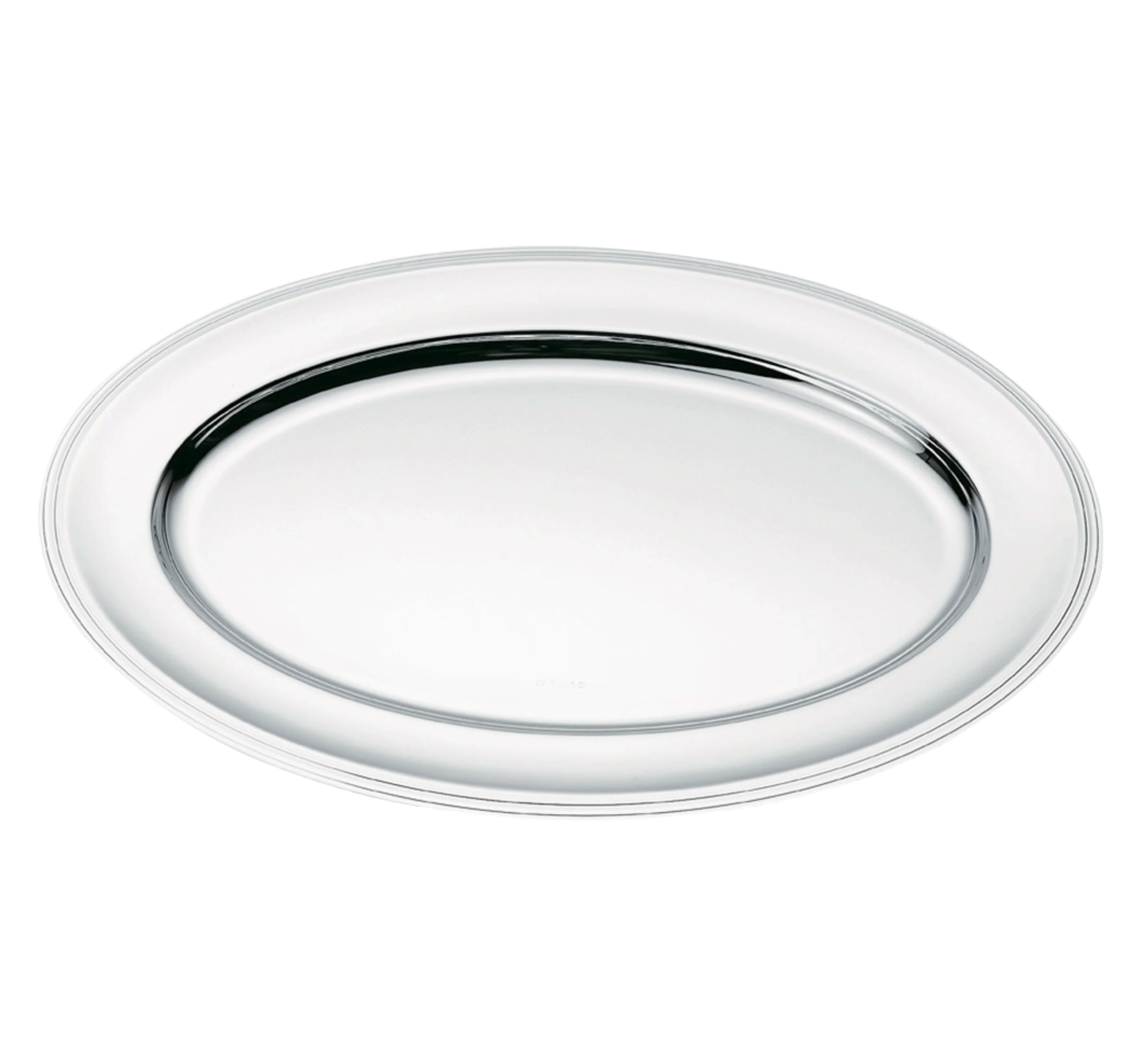 Christofle Albi Silver Plated Fish Platter-Oval Tray 4114270