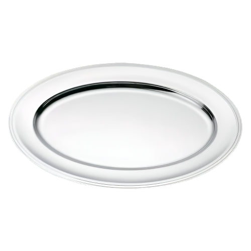 Christofle Albi Silver Plated Meat Platter-Oval Tray 3802132
