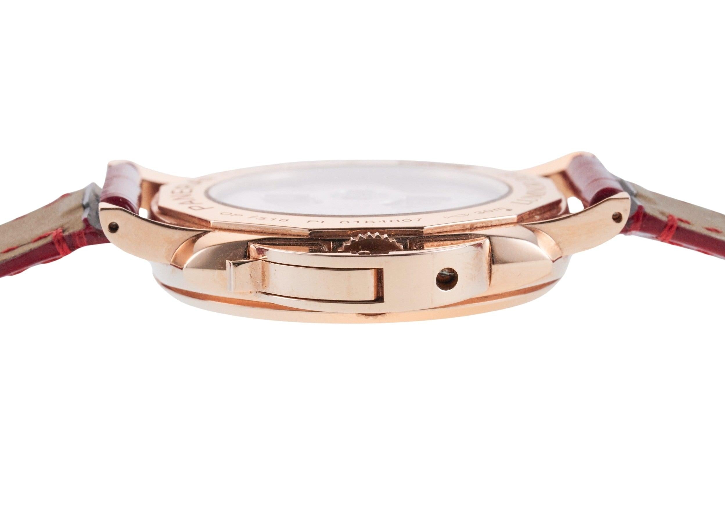 Panerai Luminor 18k Rose Gold Due Goldtech Watch PAM01336