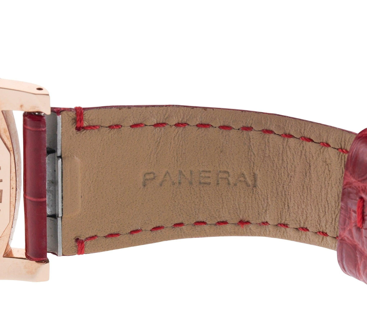 Panerai Luminor 18k Rose Gold Due Goldtech Watch PAM01336