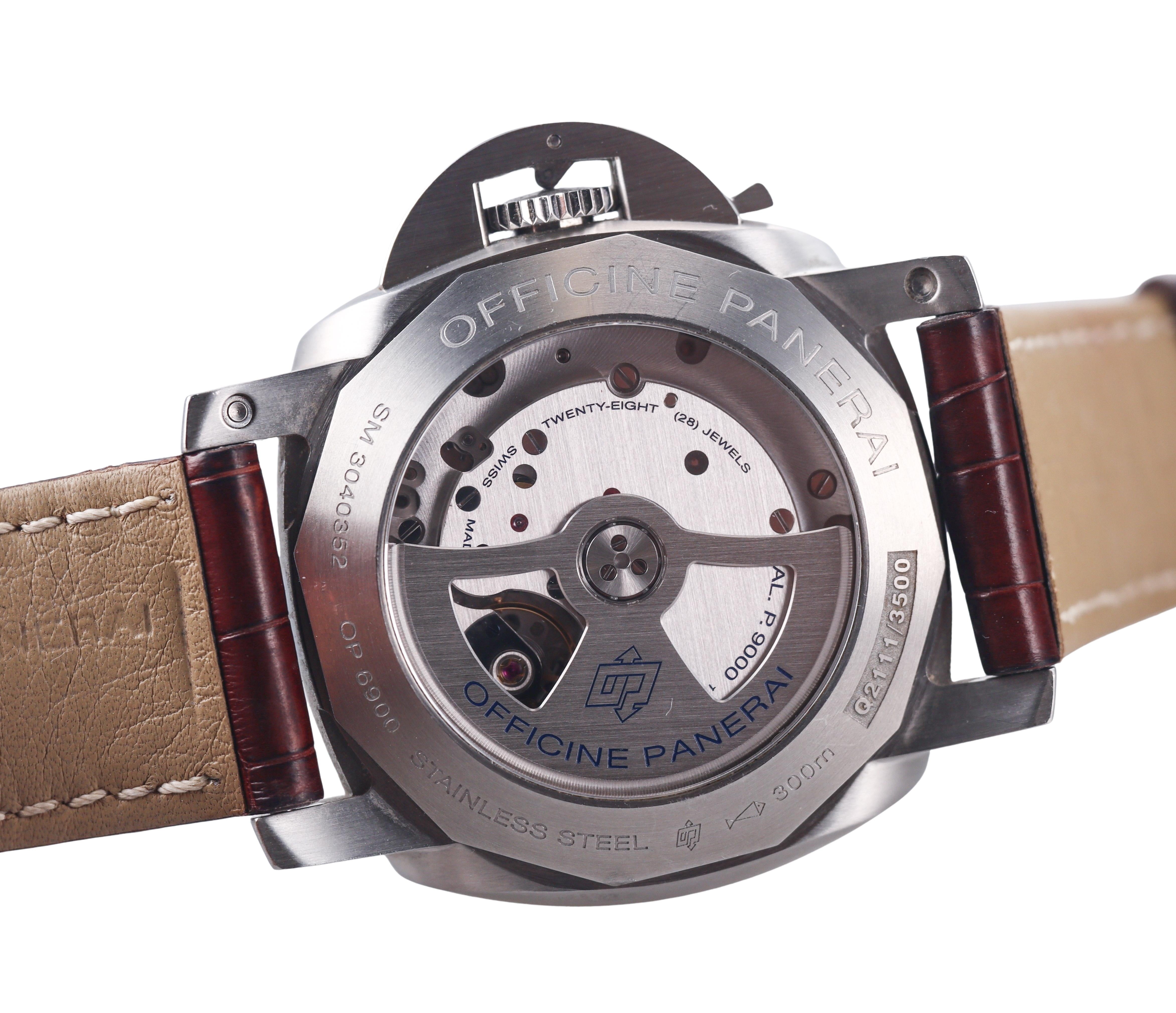 Panerai Luminor Marina 1950 3 Days Automatic Watch PAM00312