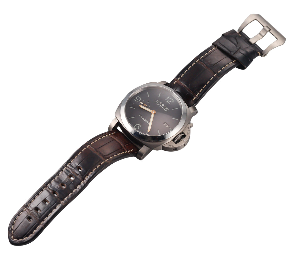 Panerai Luminor Marina 1950 3 Days Titanium Watch PAM00351