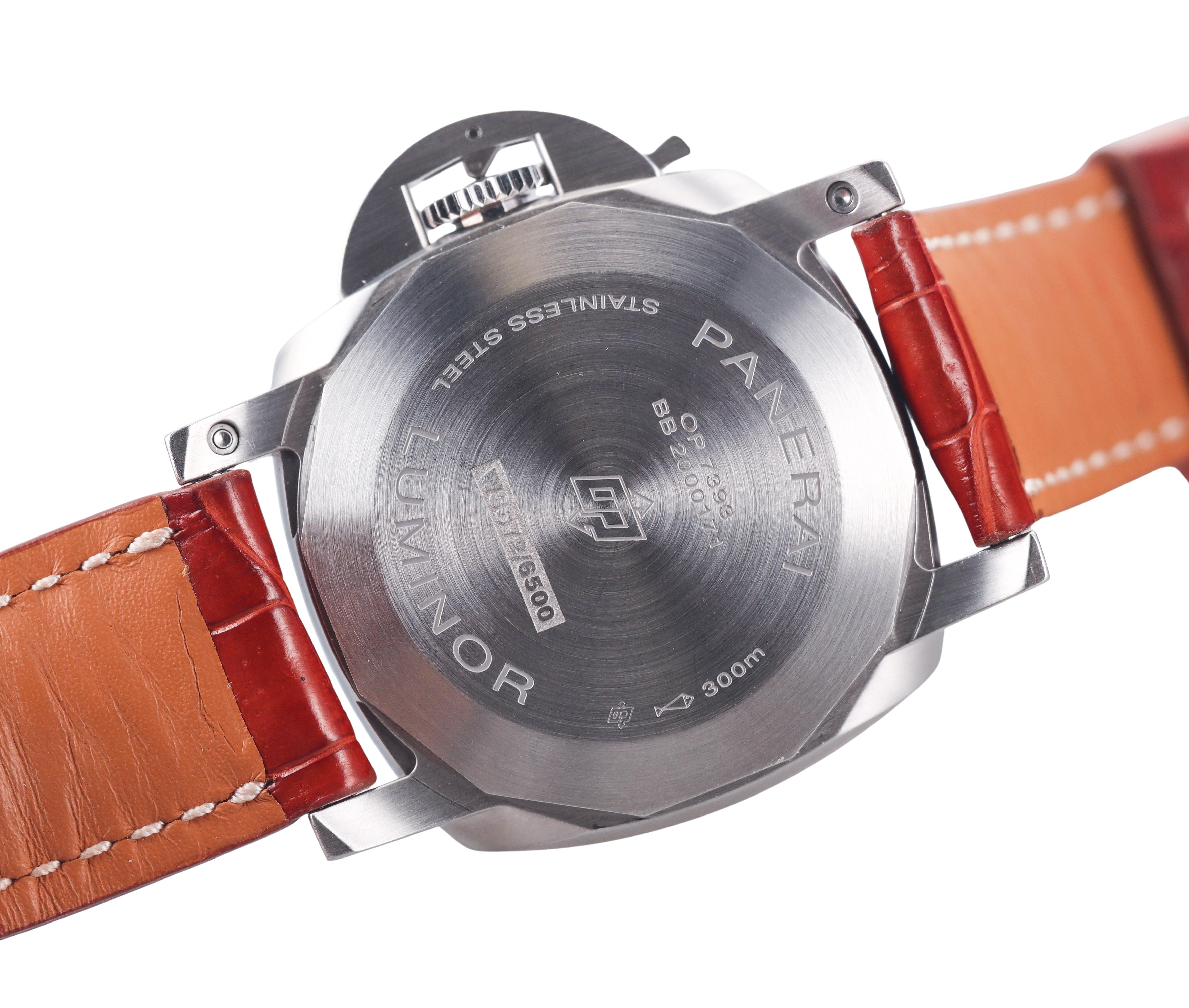 Panerai Luminor Marina 44mm Automatic Steel Watch PAM01312