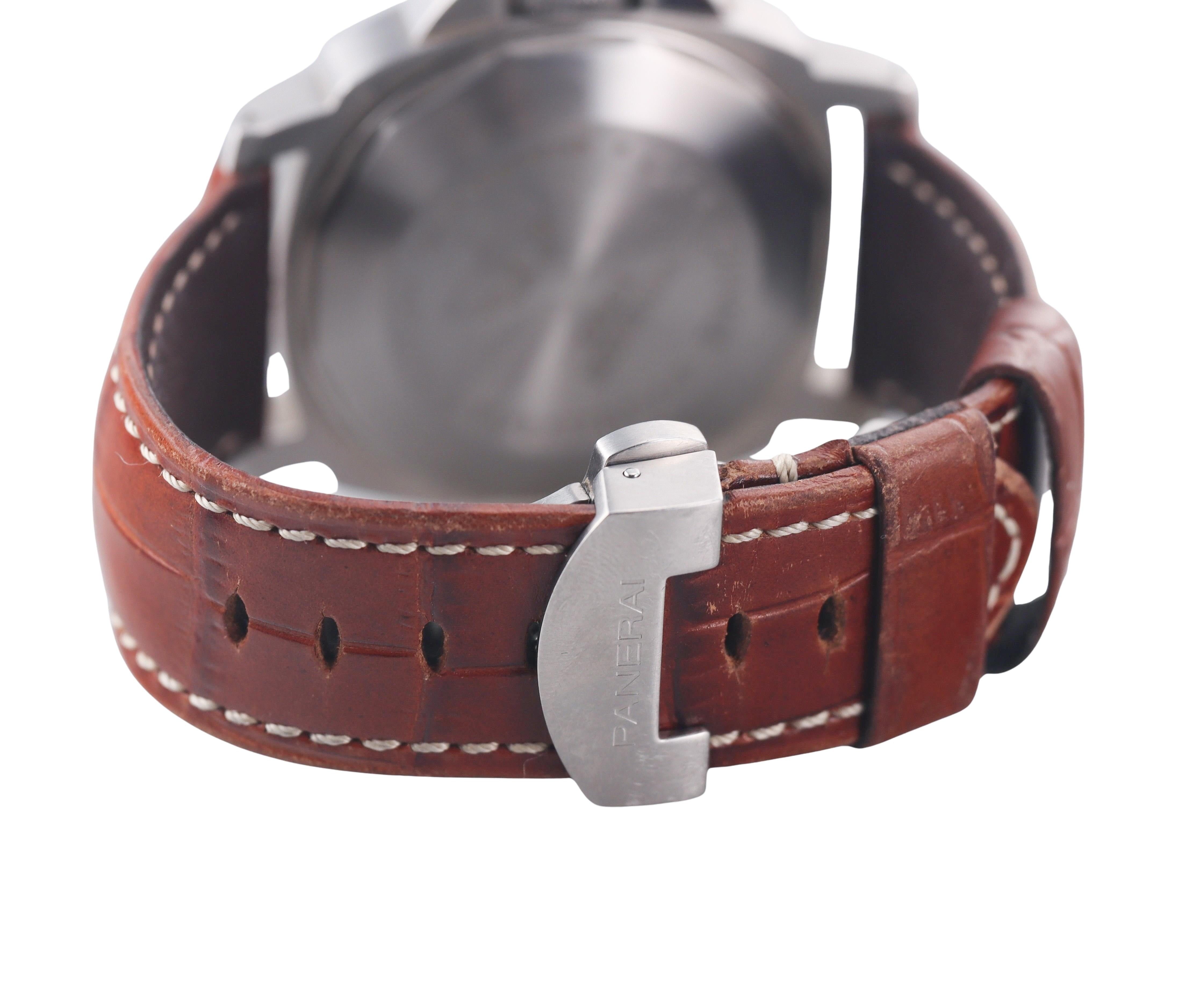 Panerai Luminor Marina Steel Automatic Watch PAM00164