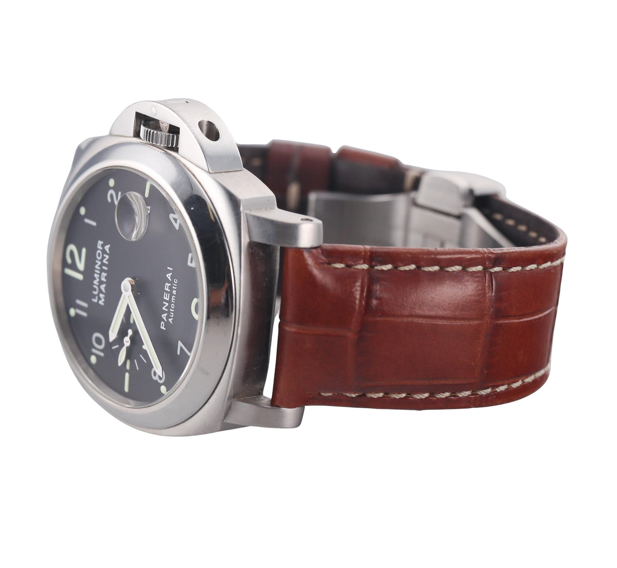 Panerai Luminor Marina Steel Automatic Watch PAM00164