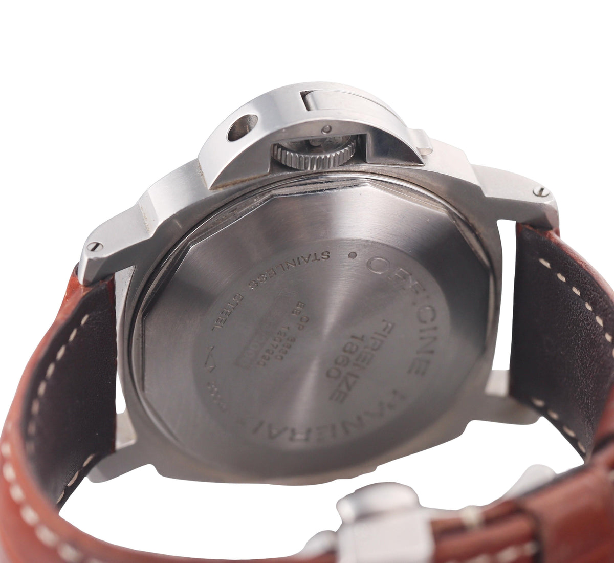 Panerai Luminor Marina Steel Automatic Watch PAM00164