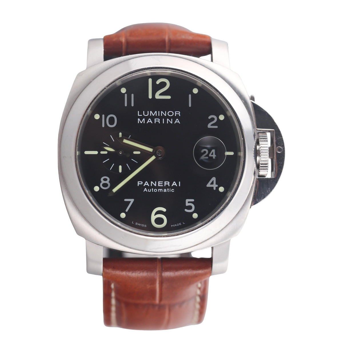 Panerai Luminor Marina Steel Automatic Watch PAM00164
