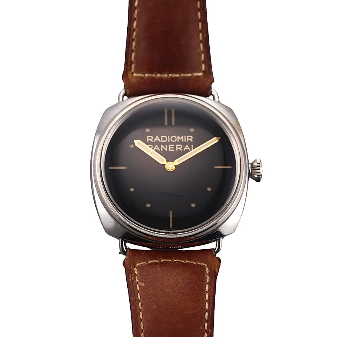 Panerai Radiomir 3 Days Manual Wind Steel Watch PAM00425