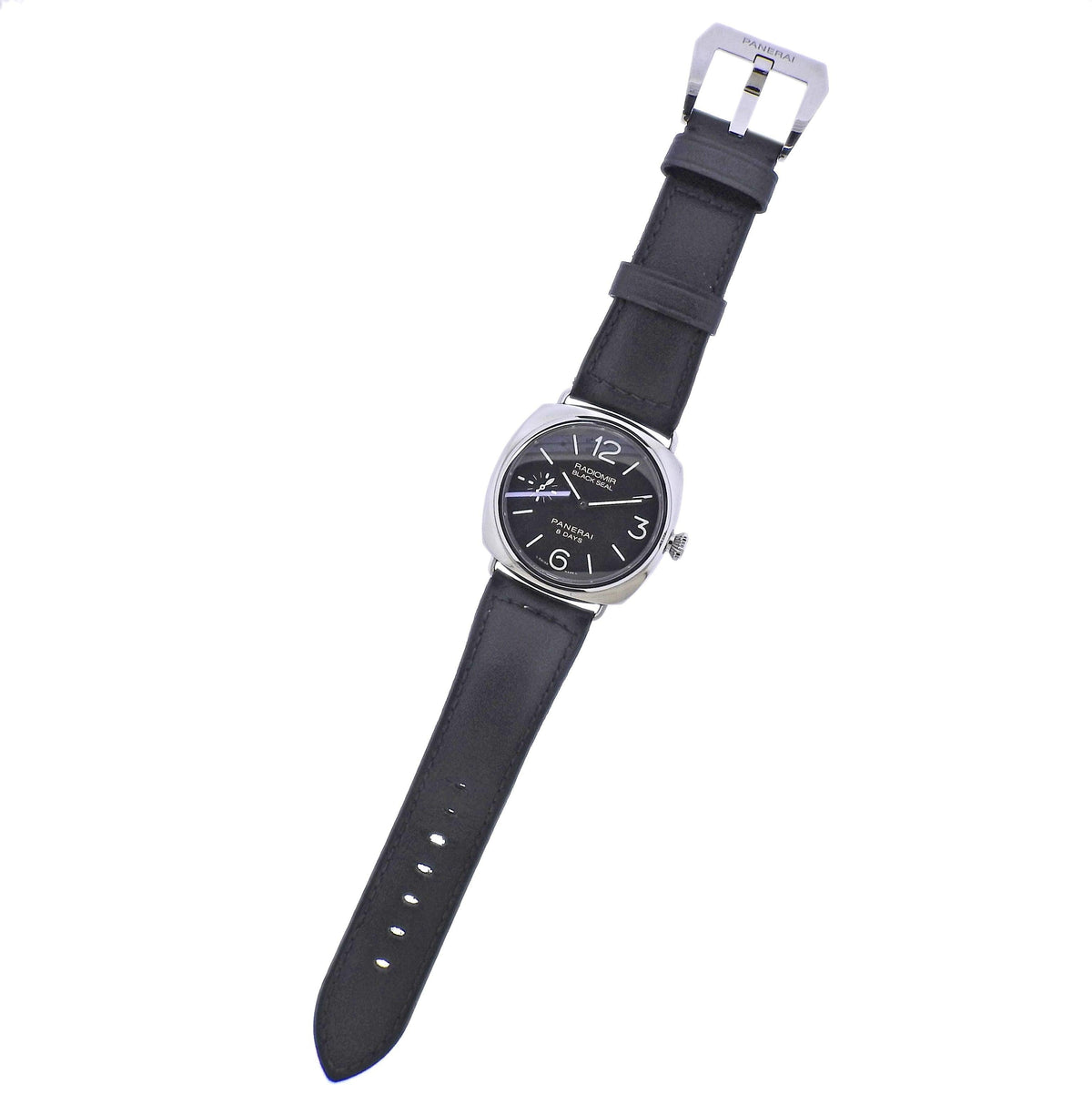 Panerai Radiomir Black Seal 8 Day Power Reserve Watch PAM00609